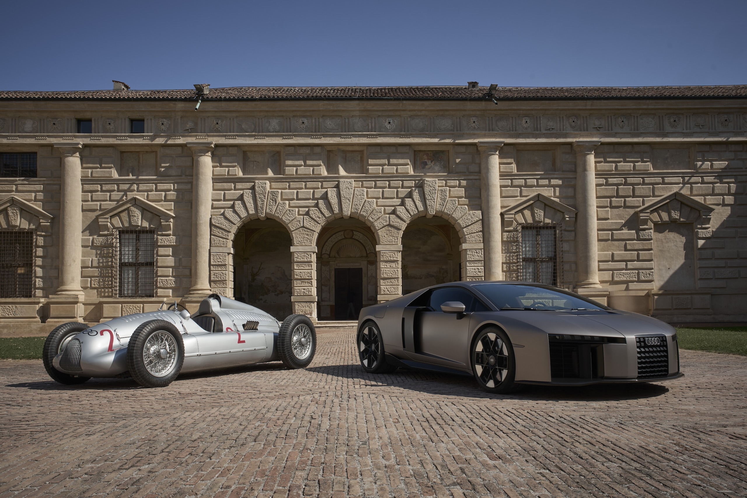 Audi Nuvolari, potenza da Formula 1 su strada