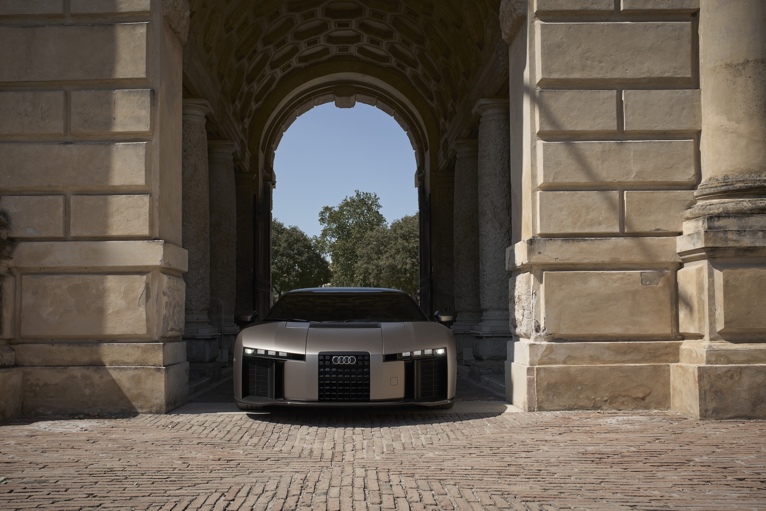 Audi Nuvolari, potenza da Formula 1 su strada