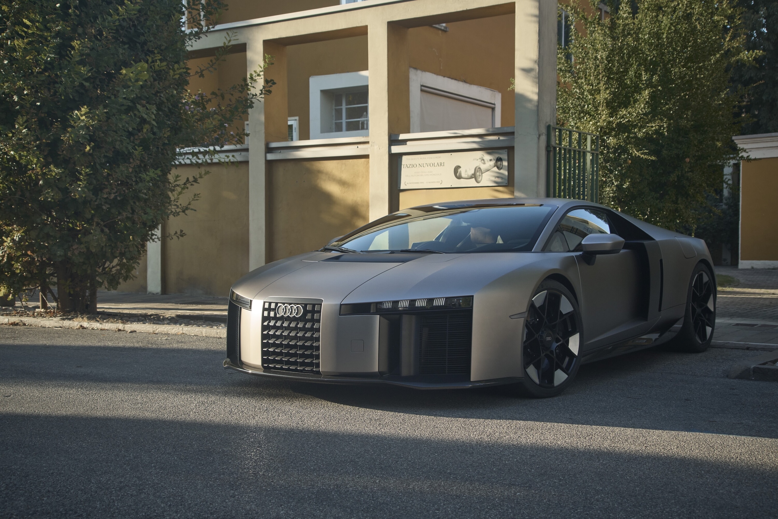 Audi Nuvolari, potenza da Formula 1 su strada