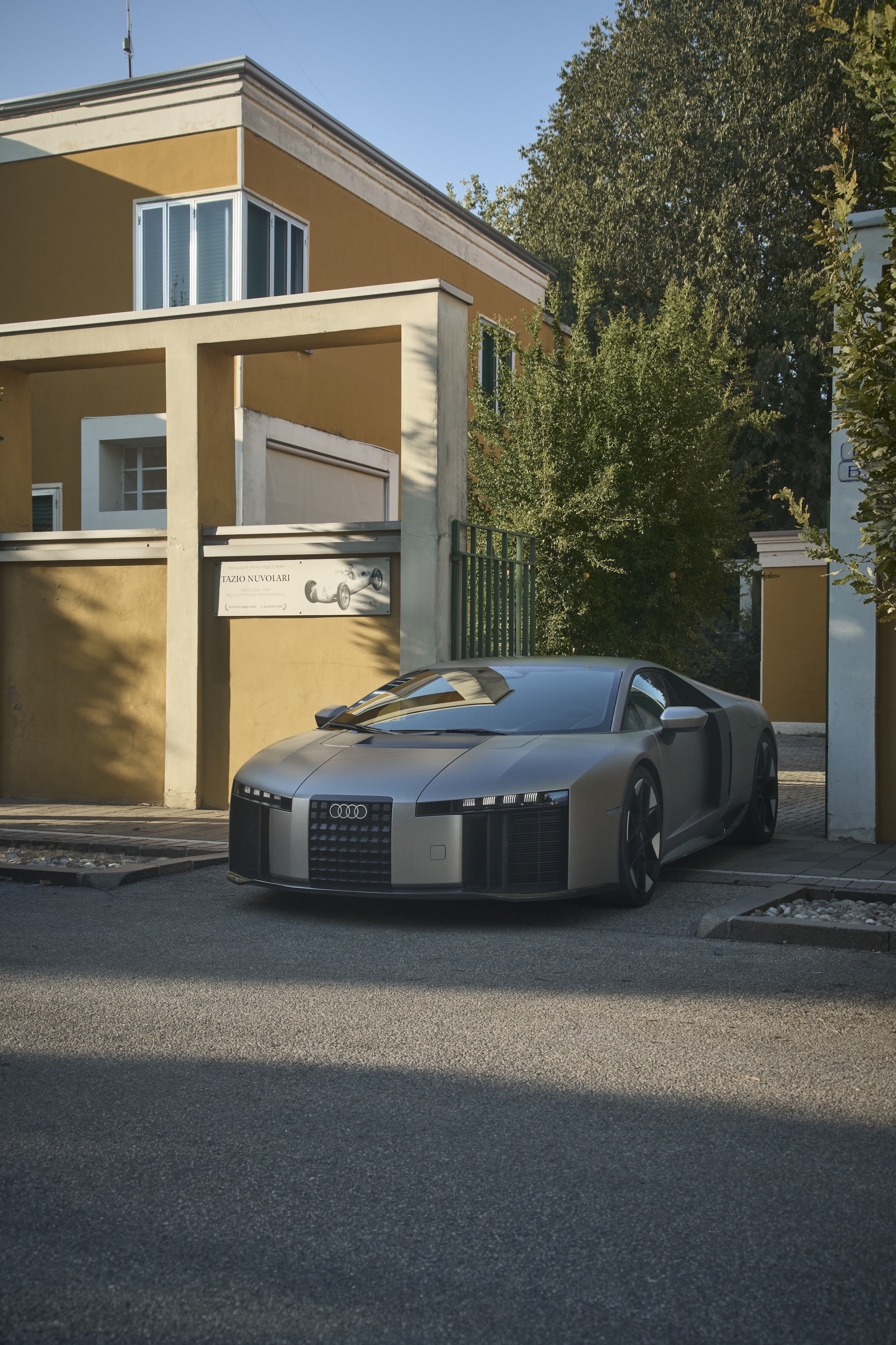 Audi Nuvolari, potenza da Formula 1 su strada