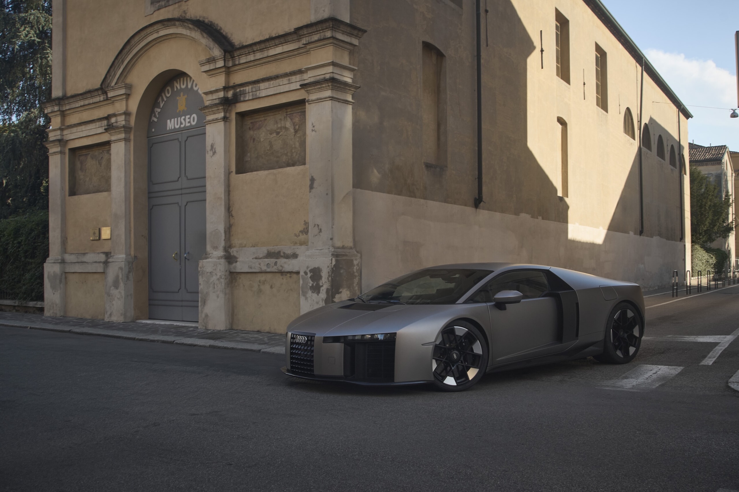 Audi Nuvolari, potenza da Formula 1 su strada