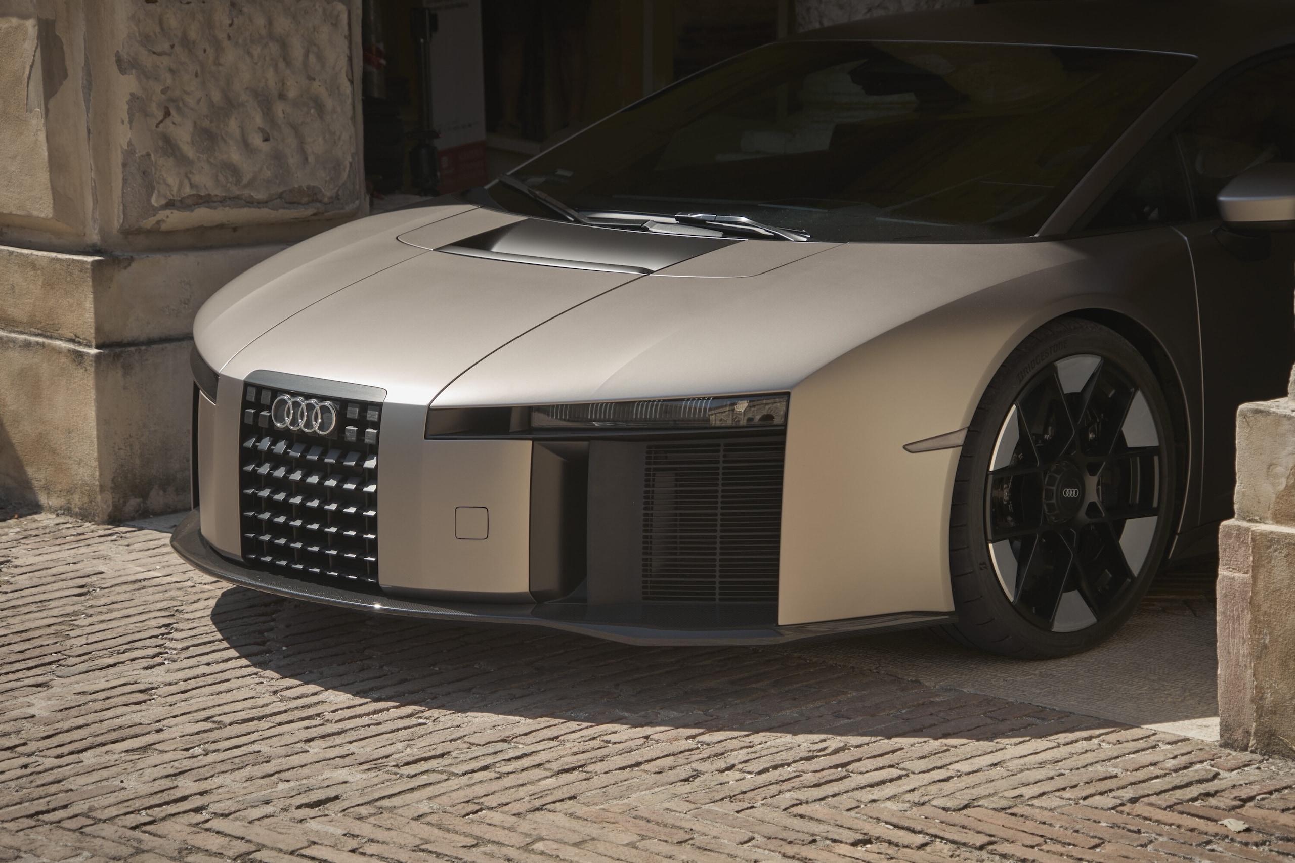 Audi Nuvolari, potenza da Formula 1 su strada