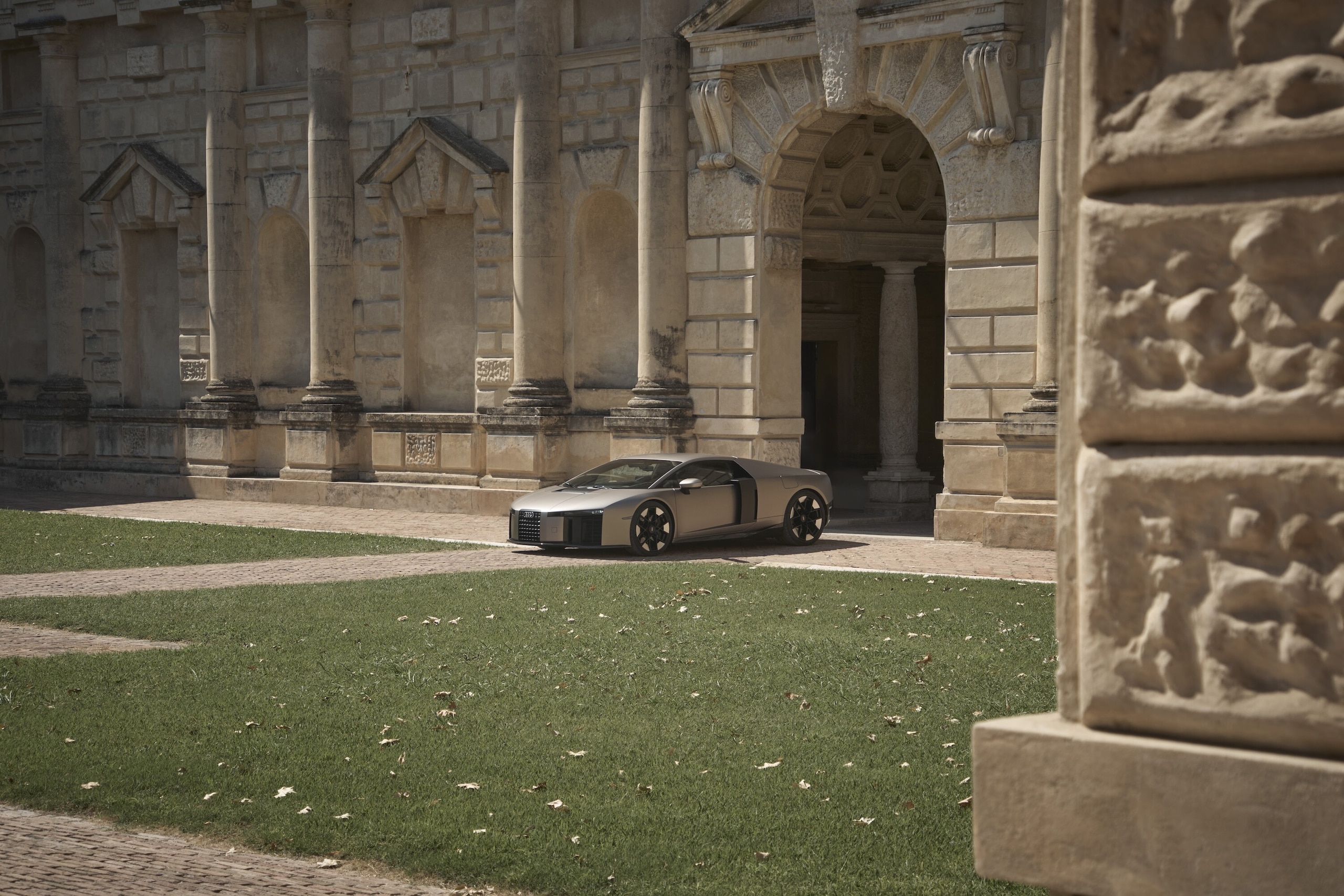 Audi Nuvolari, potenza da Formula 1 su strada