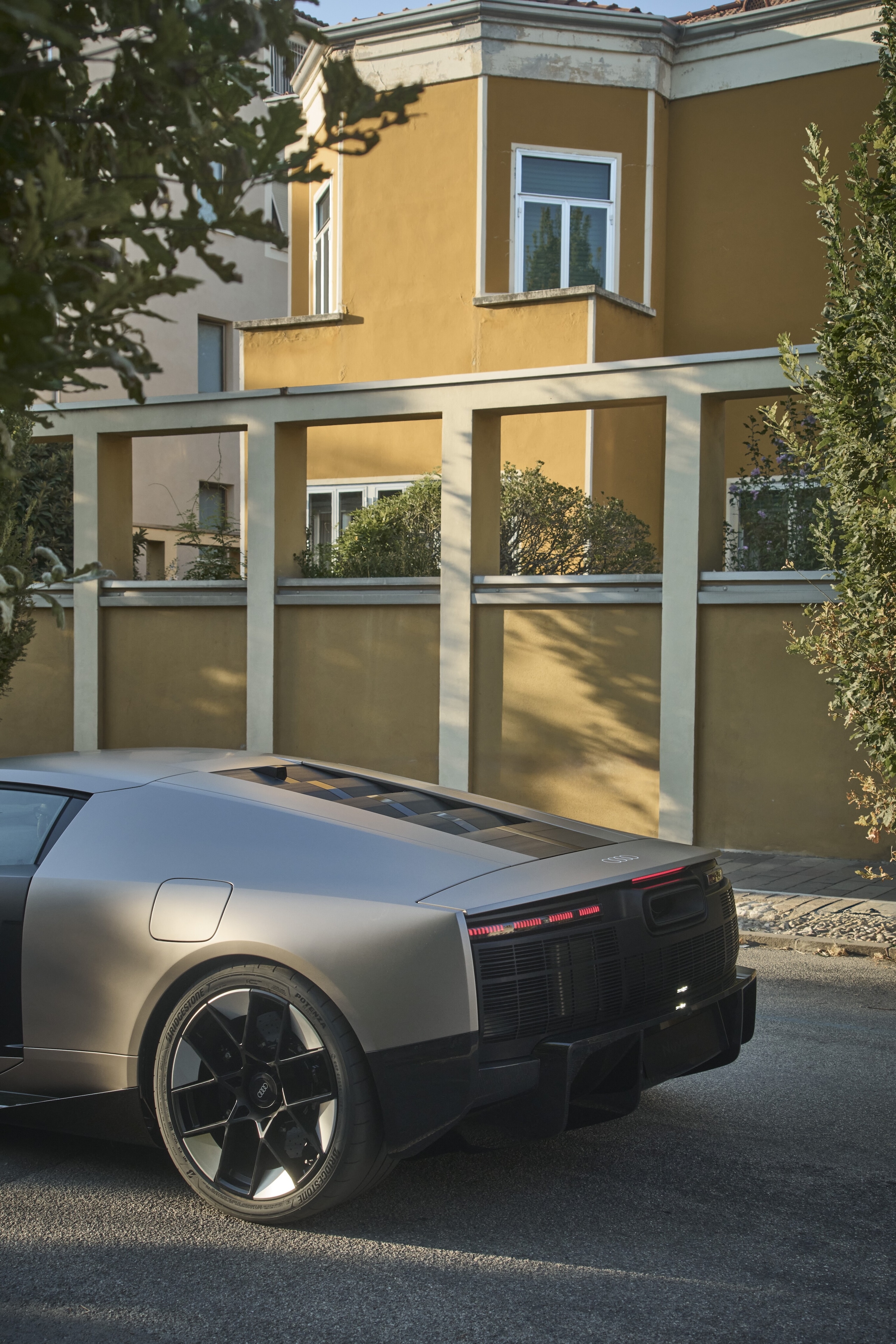 Audi Nuvolari, potenza da Formula 1 su strada