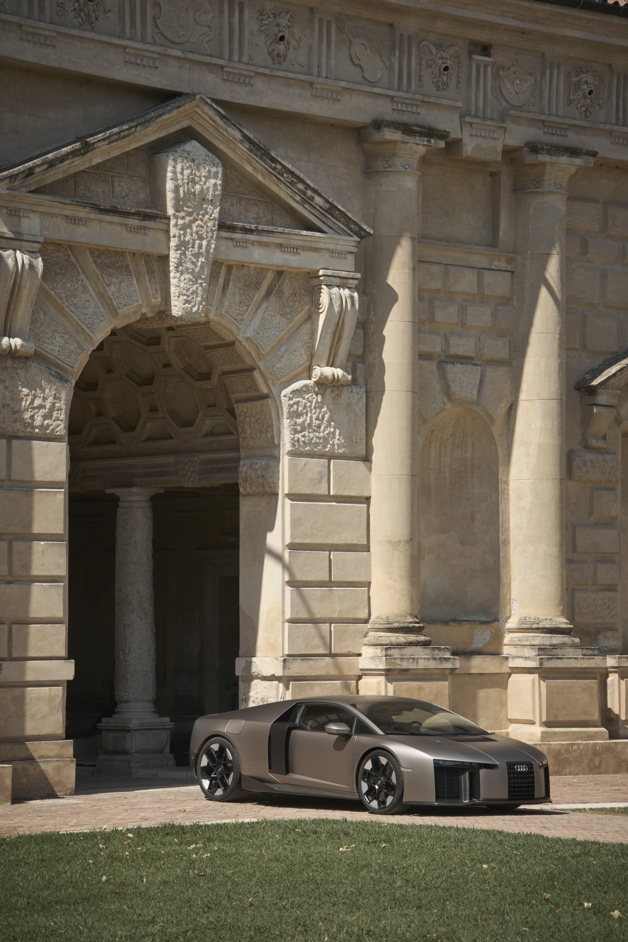 Audi Nuvolari, potenza da Formula 1 su strada