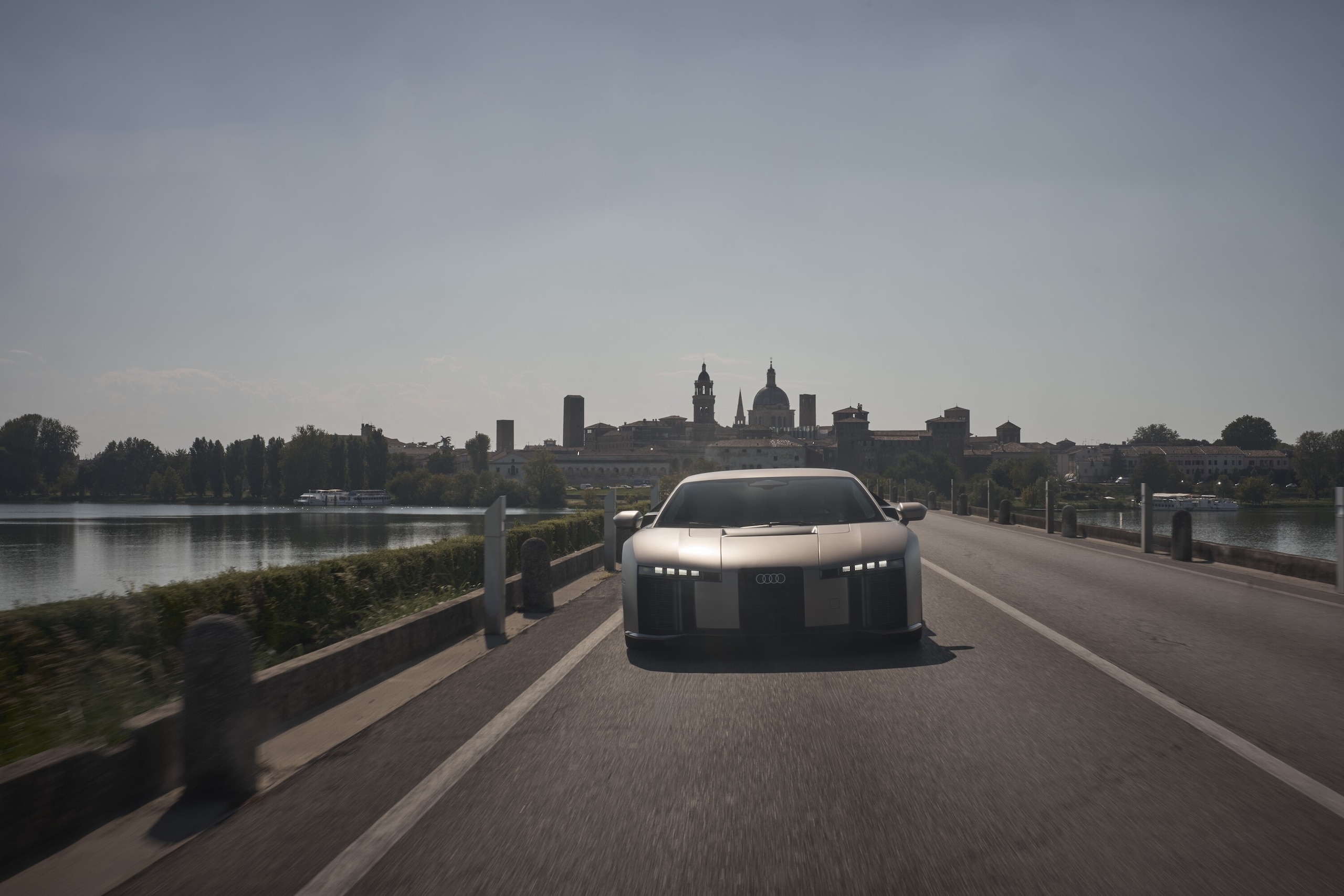 Audi Nuvolari, potenza da Formula 1 su strada