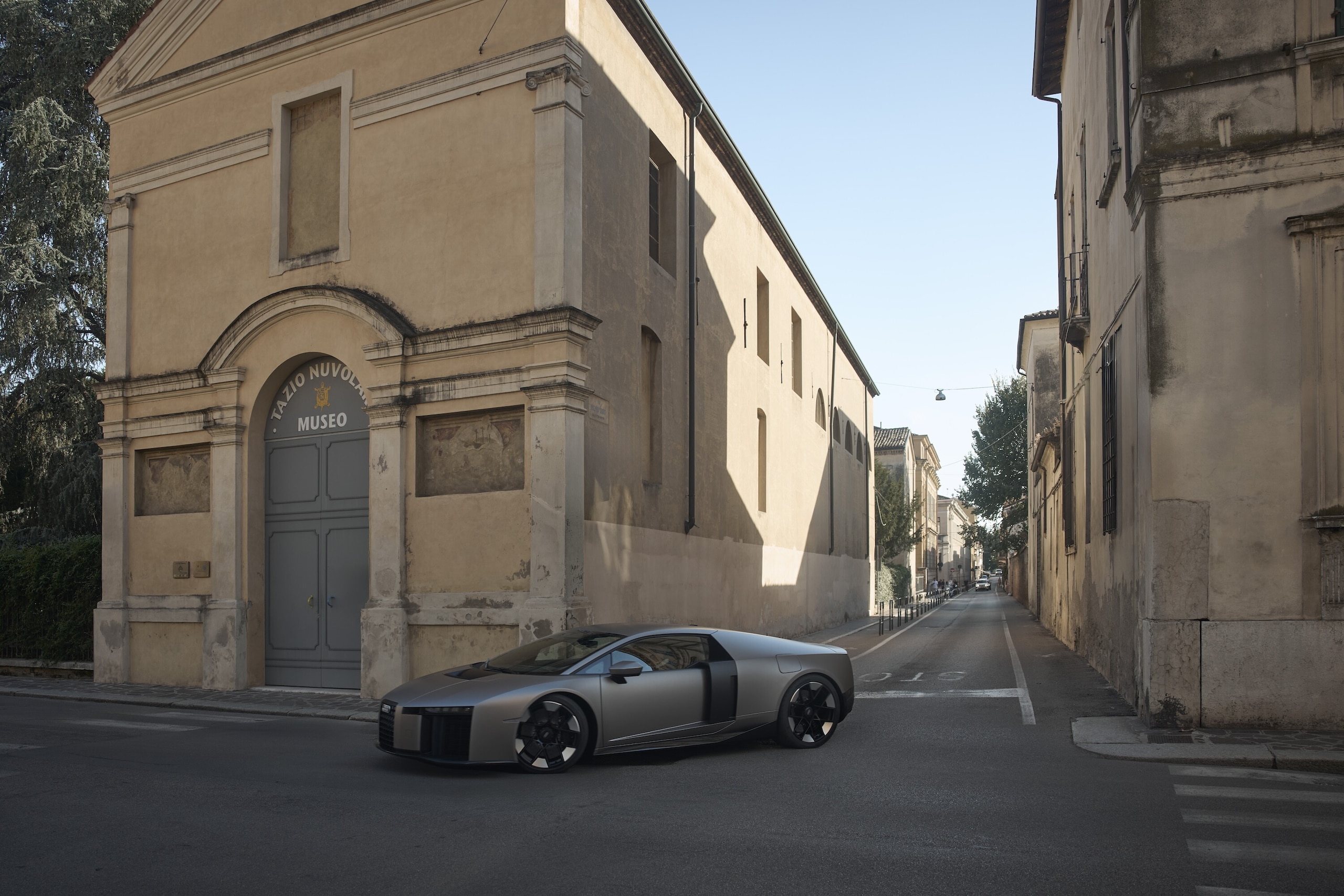Audi Nuvolari, potenza da Formula 1 su strada