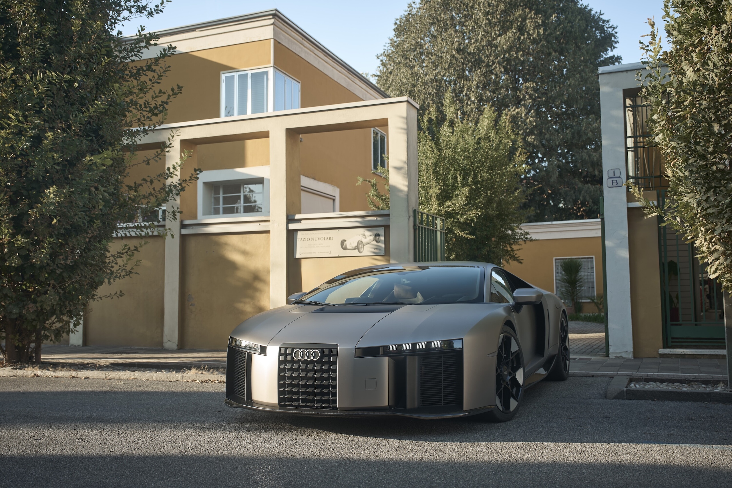 Audi Nuvolari, potenza da Formula 1 su strada