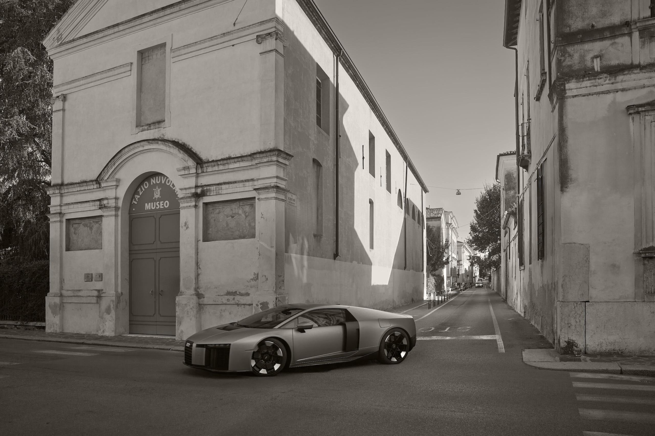Audi Nuvolari, potenza da Formula 1 su strada