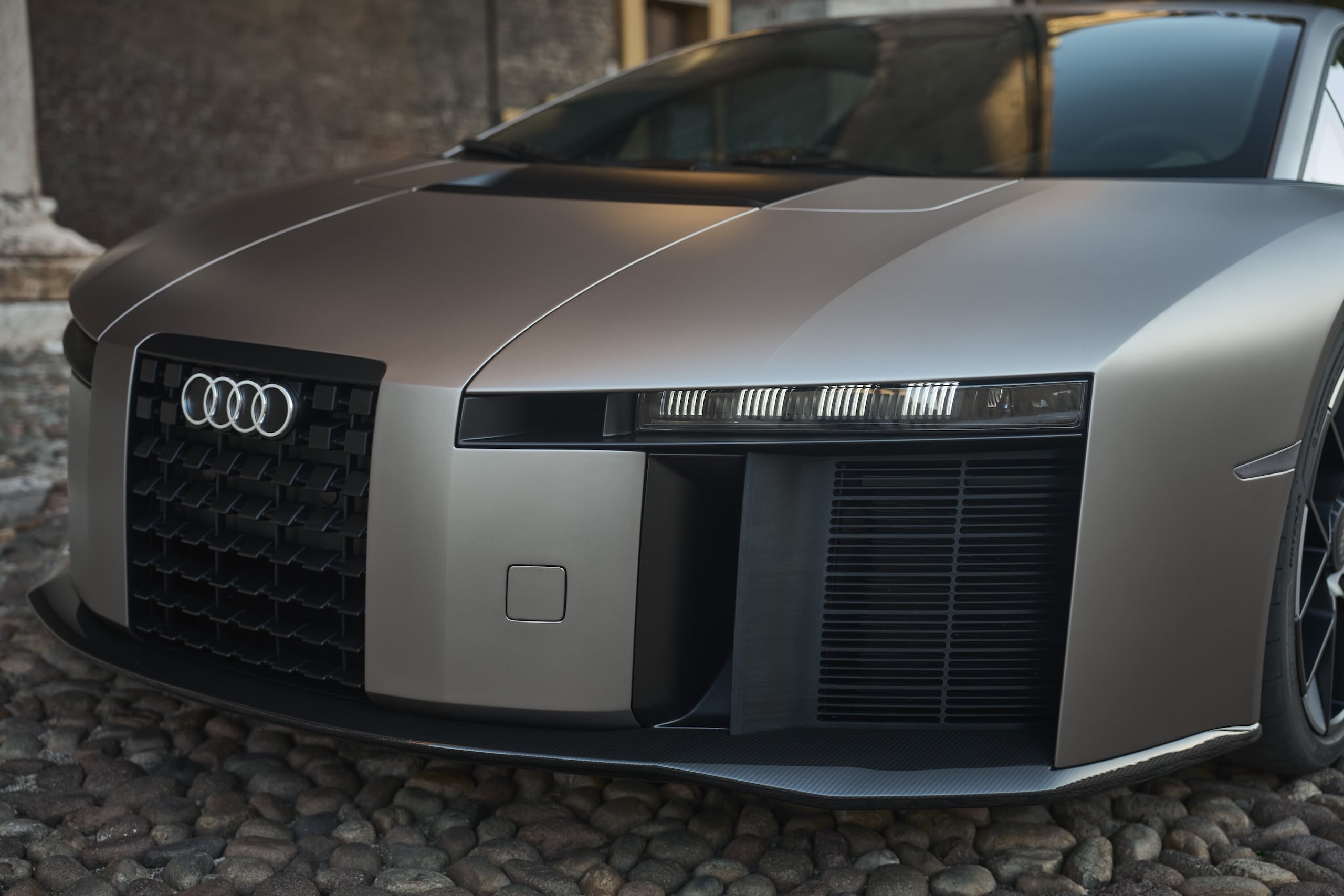 Audi Nuvolari, potenza da Formula 1 su strada