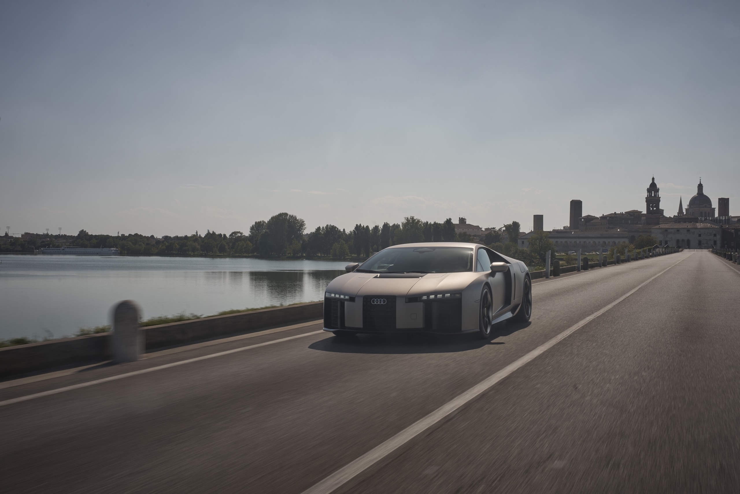 Audi Nuvolari, potenza da Formula 1 su strada