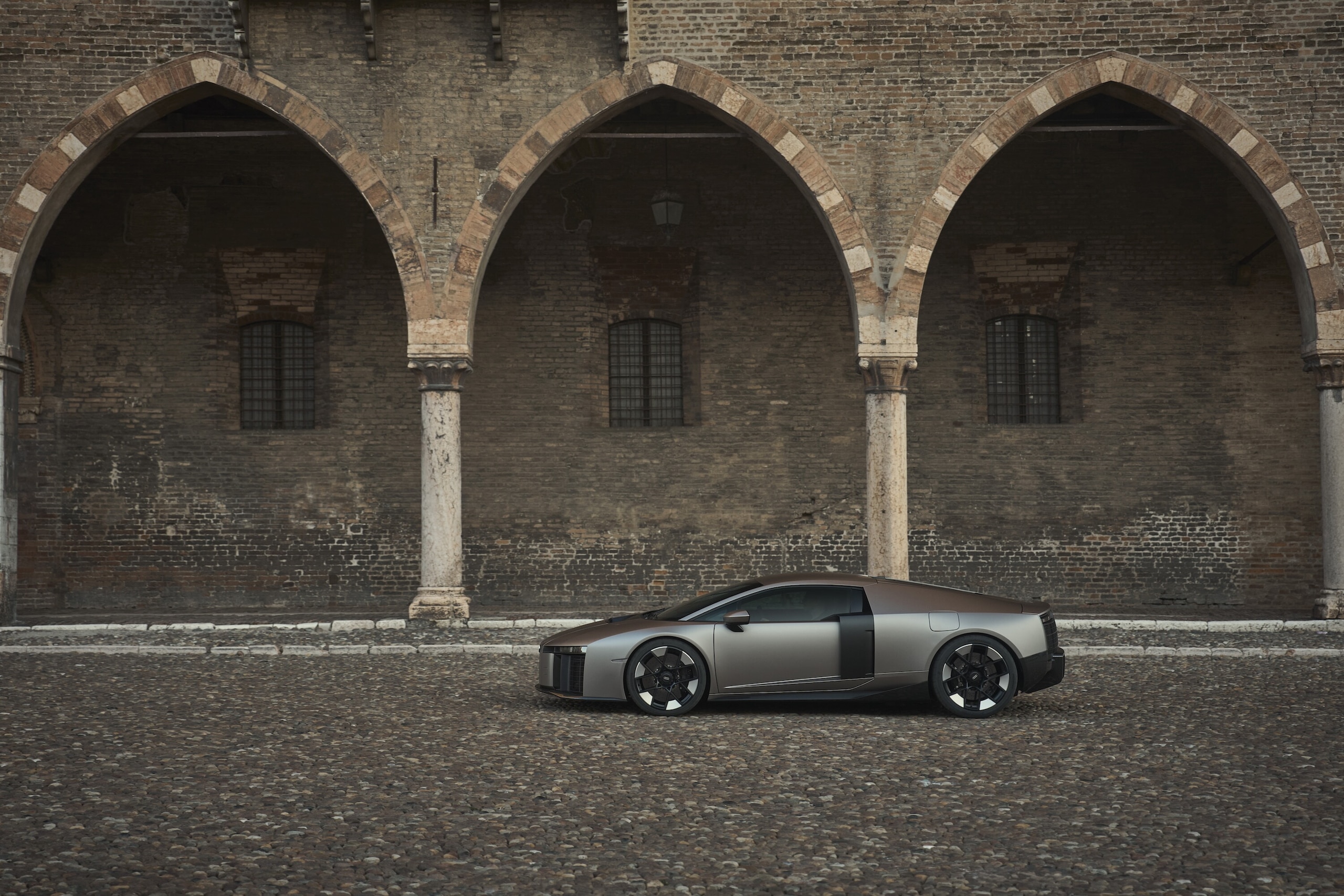 Audi Nuvolari, potenza da Formula 1 su strada