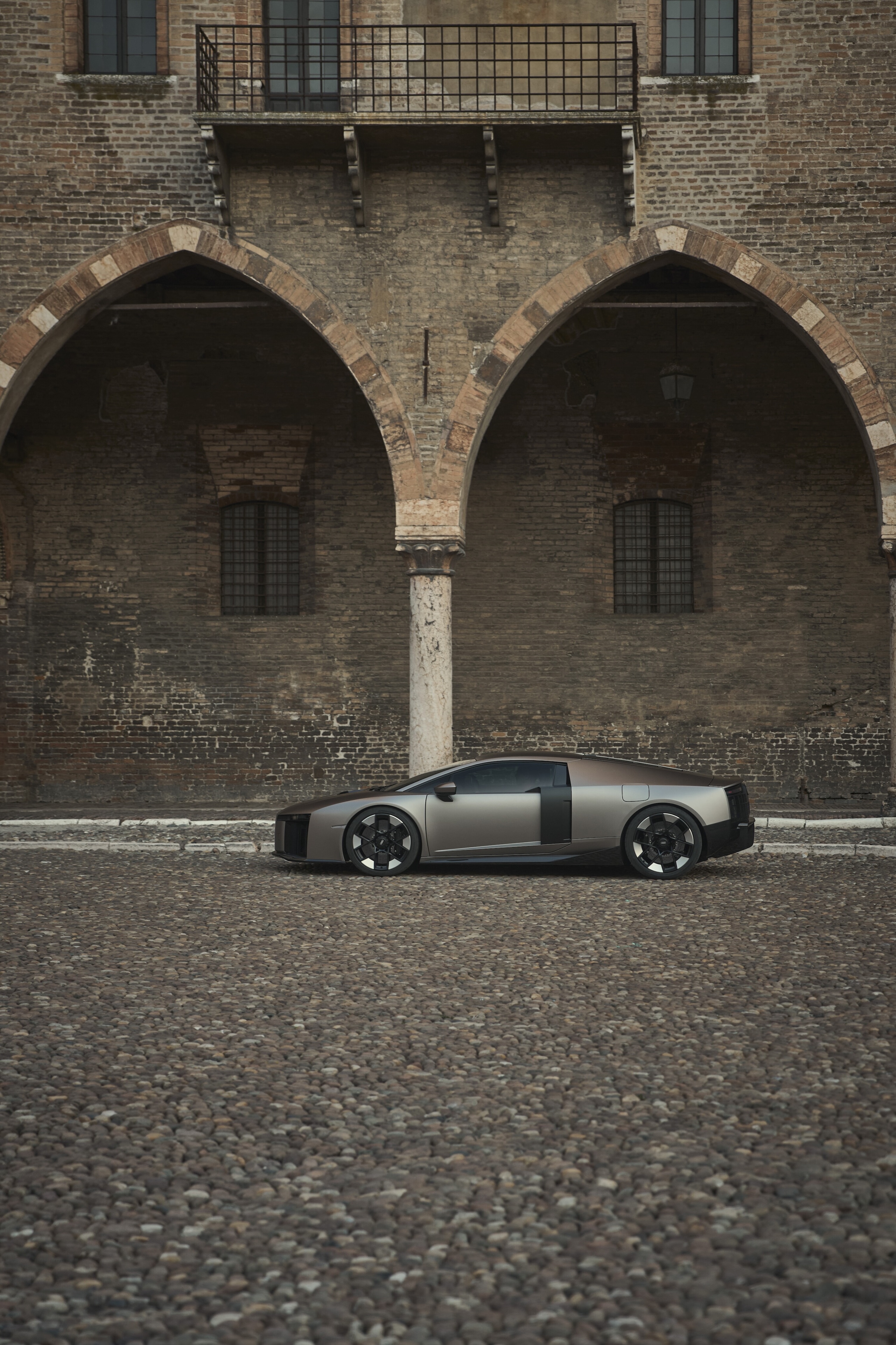 Audi Nuvolari, potenza da Formula 1 su strada