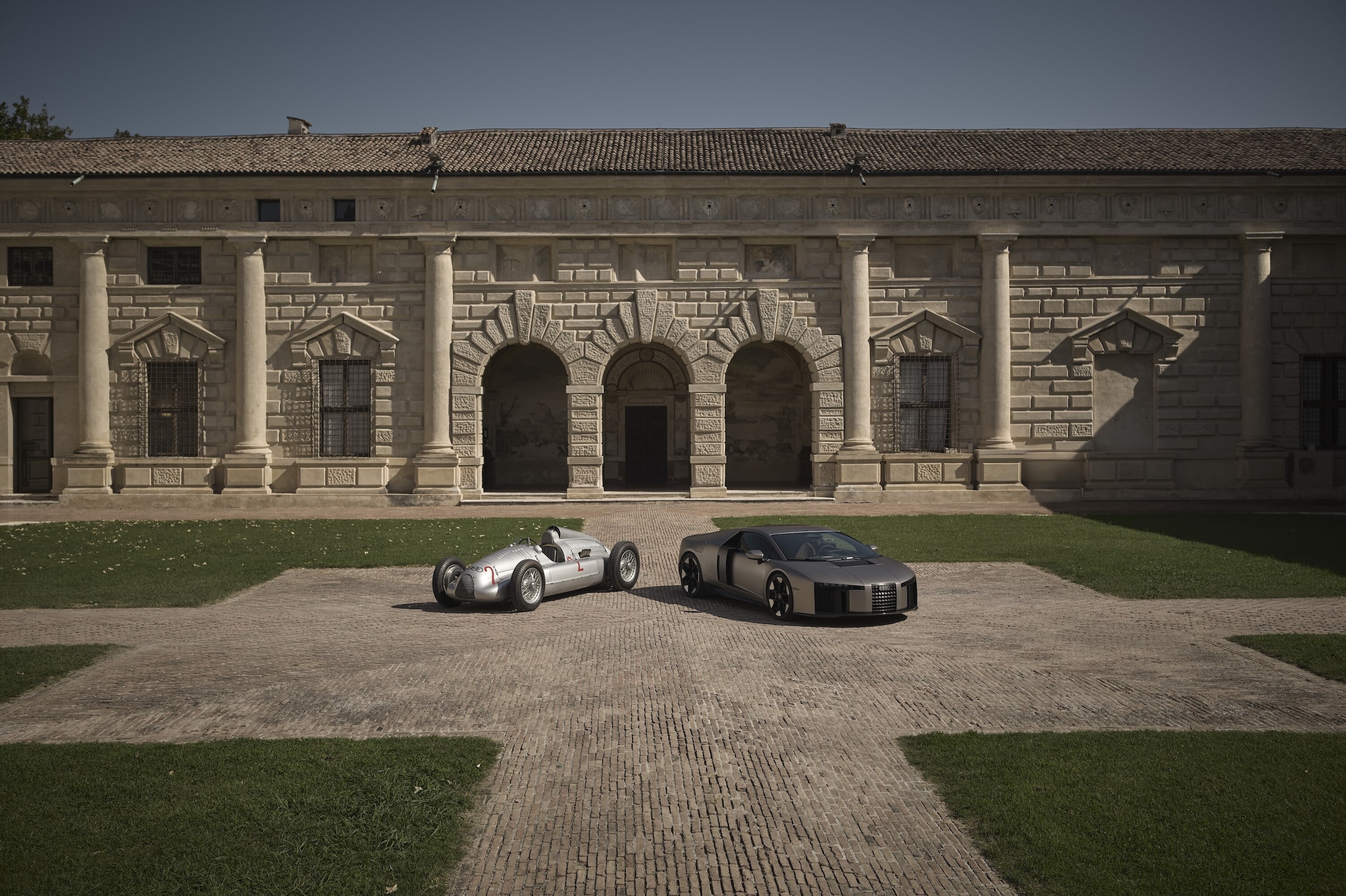 Audi Nuvolari, potenza da Formula 1 su strada