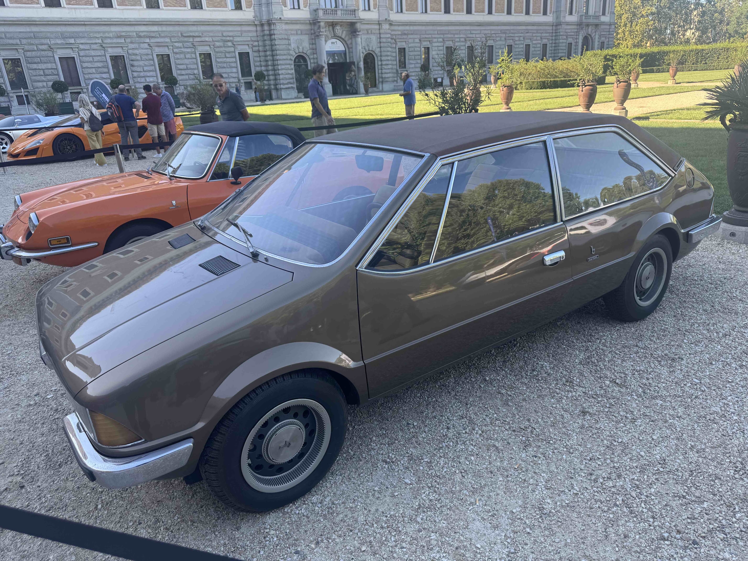Collezione ASI Bertone, le auto più strabilianti al Salone Auto Torino