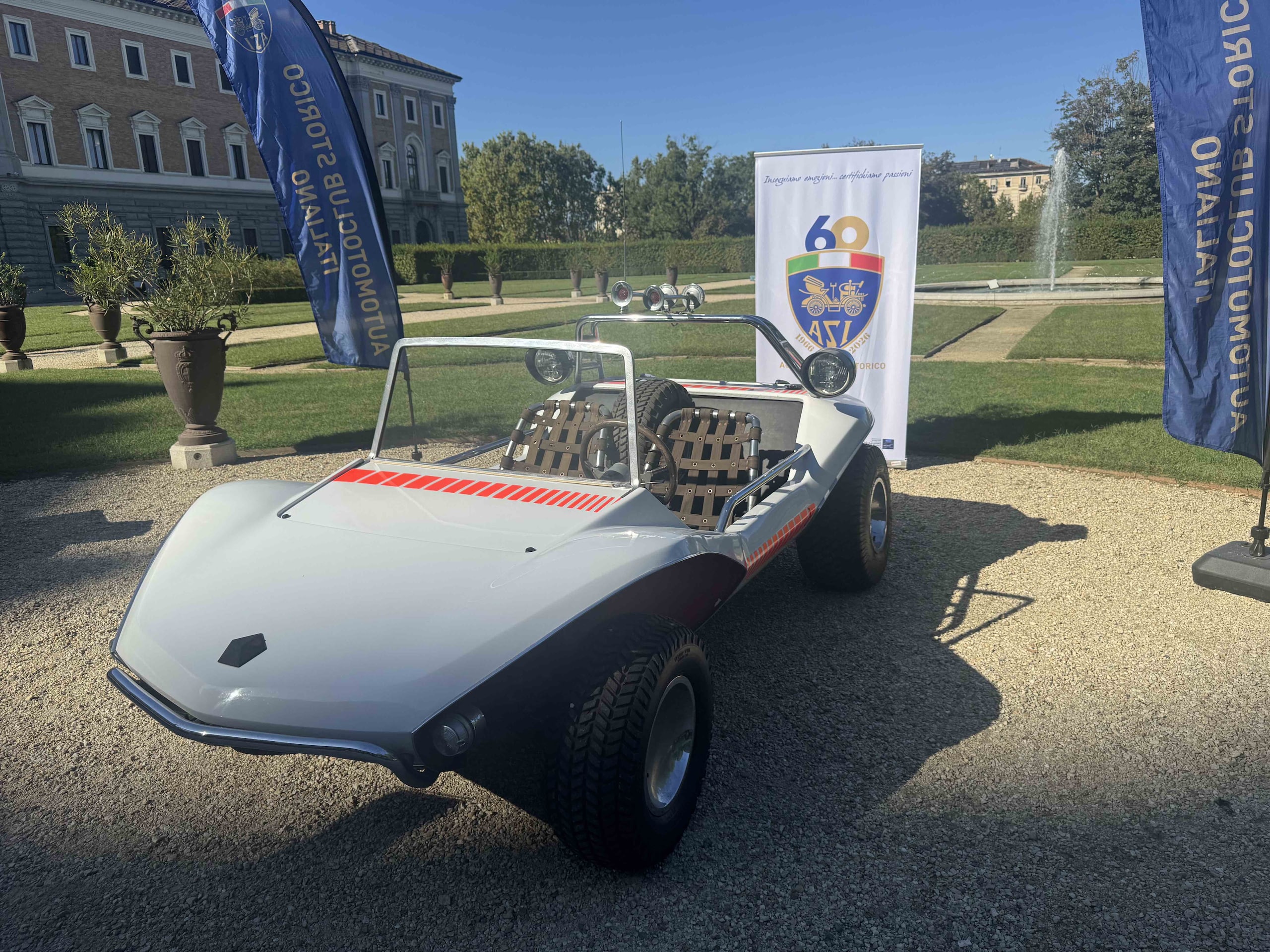 Collezione ASI Bertone, le auto più strabilianti al Salone Auto Torino