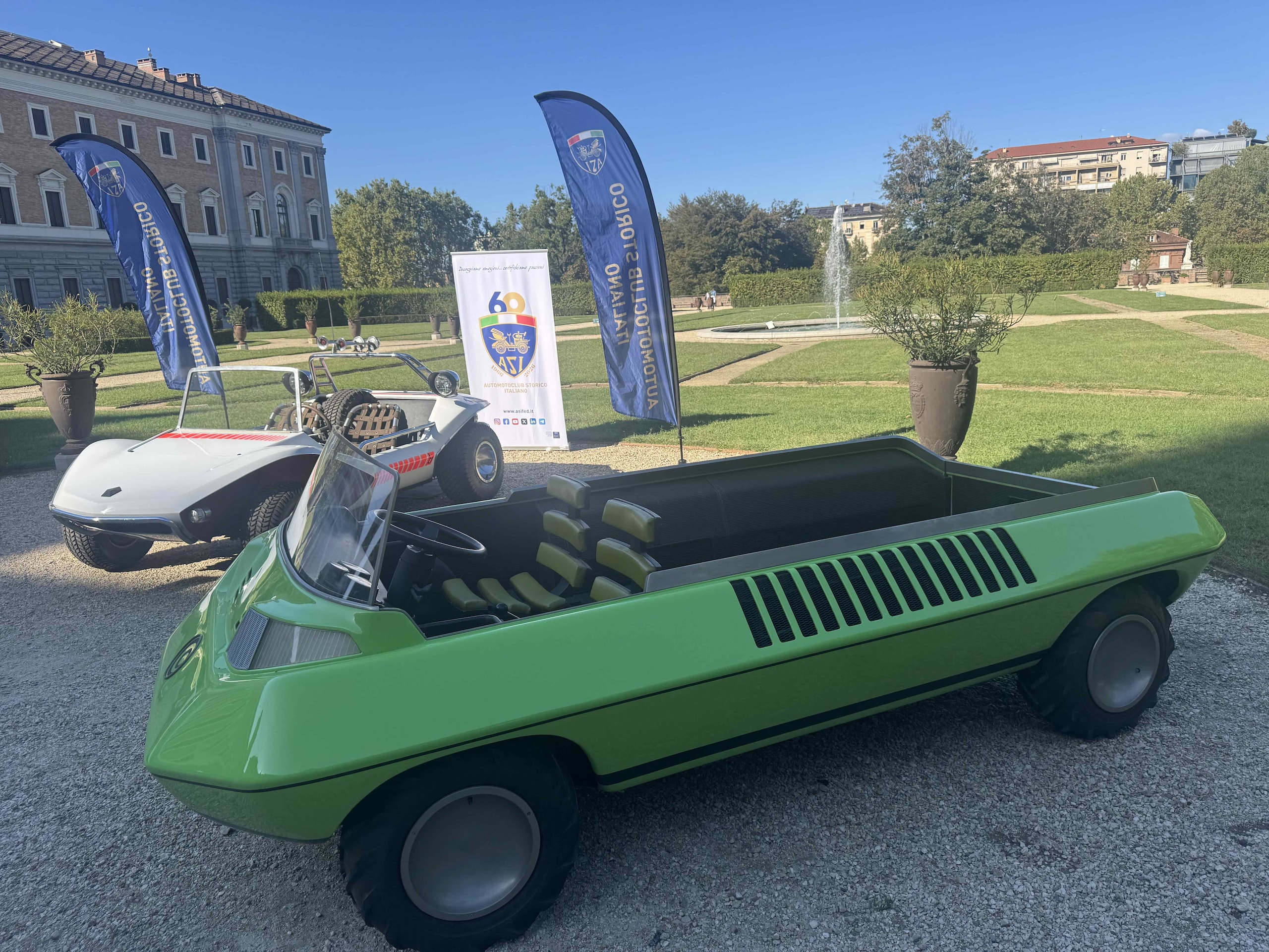 Collezione ASI Bertone, le auto più strabilianti al Salone Auto Torino