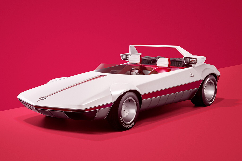 Collezione ASI Bertone, le auto più strabilianti al Salone Auto Torino