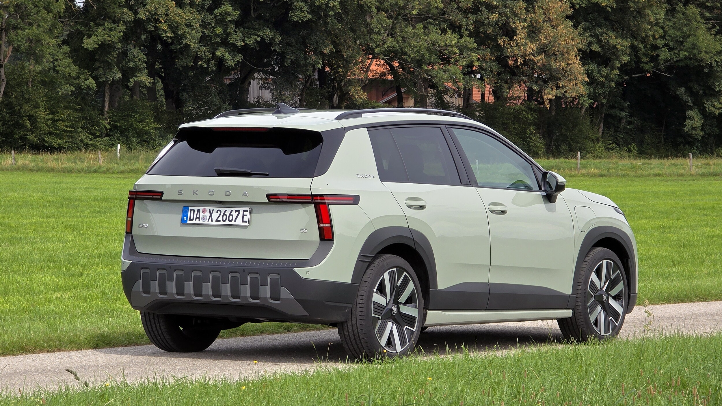 Epiq, Skoda ha il suo B-Suv 100% elettrico