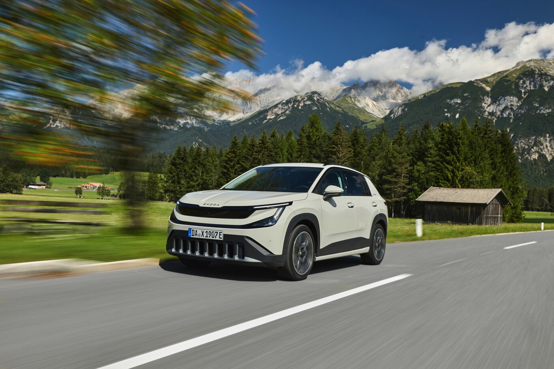 Epiq, Skoda ha il suo B-Suv 100% elettrico