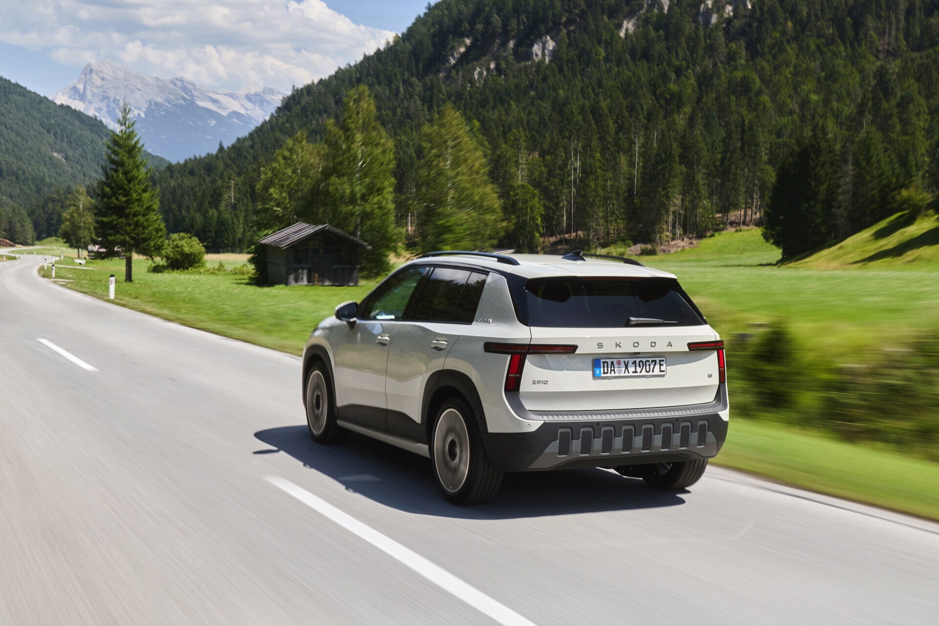 Epiq, Skoda ha il suo B-Suv 100% elettrico