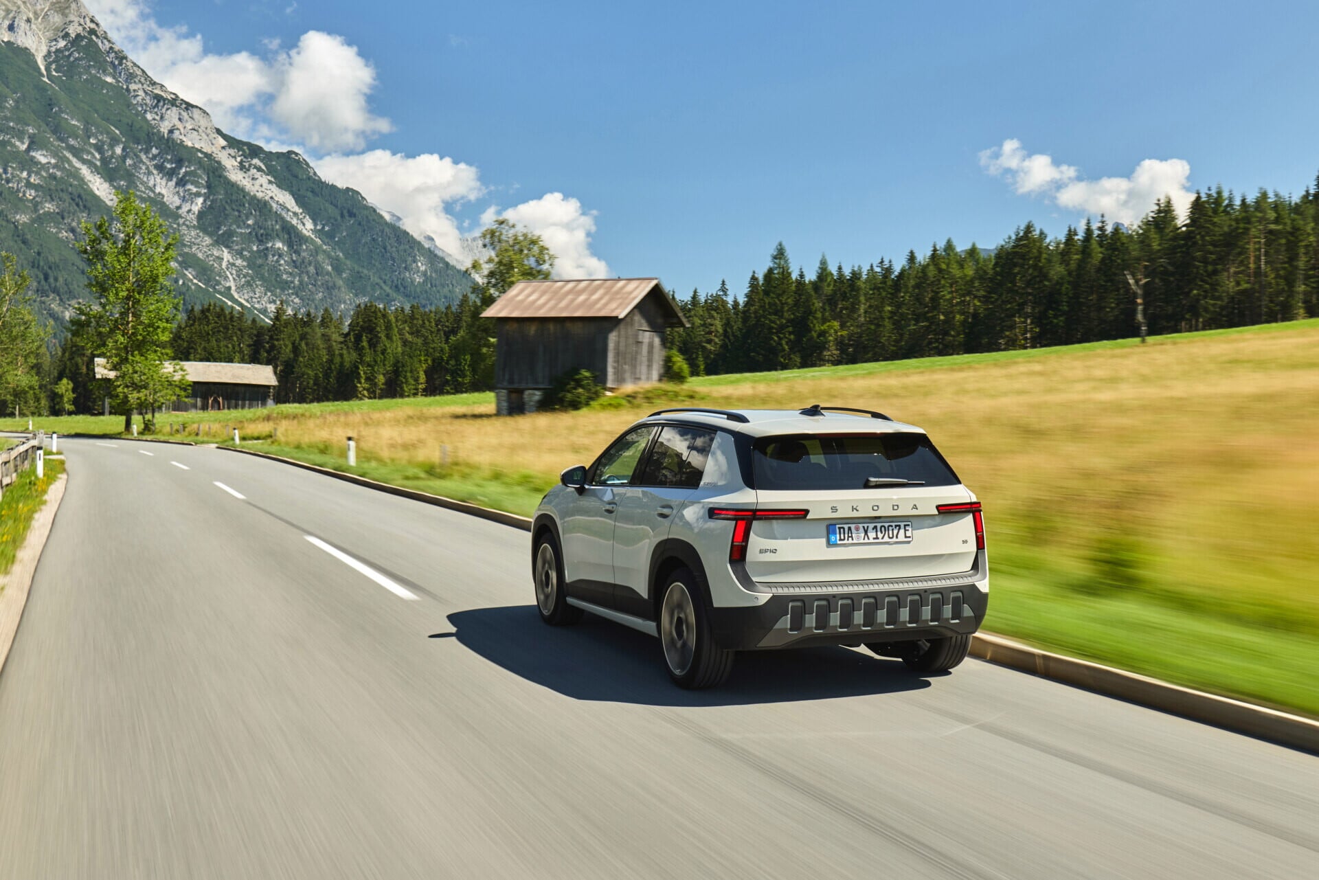 Epiq, Skoda ha il suo B-Suv 100% elettrico