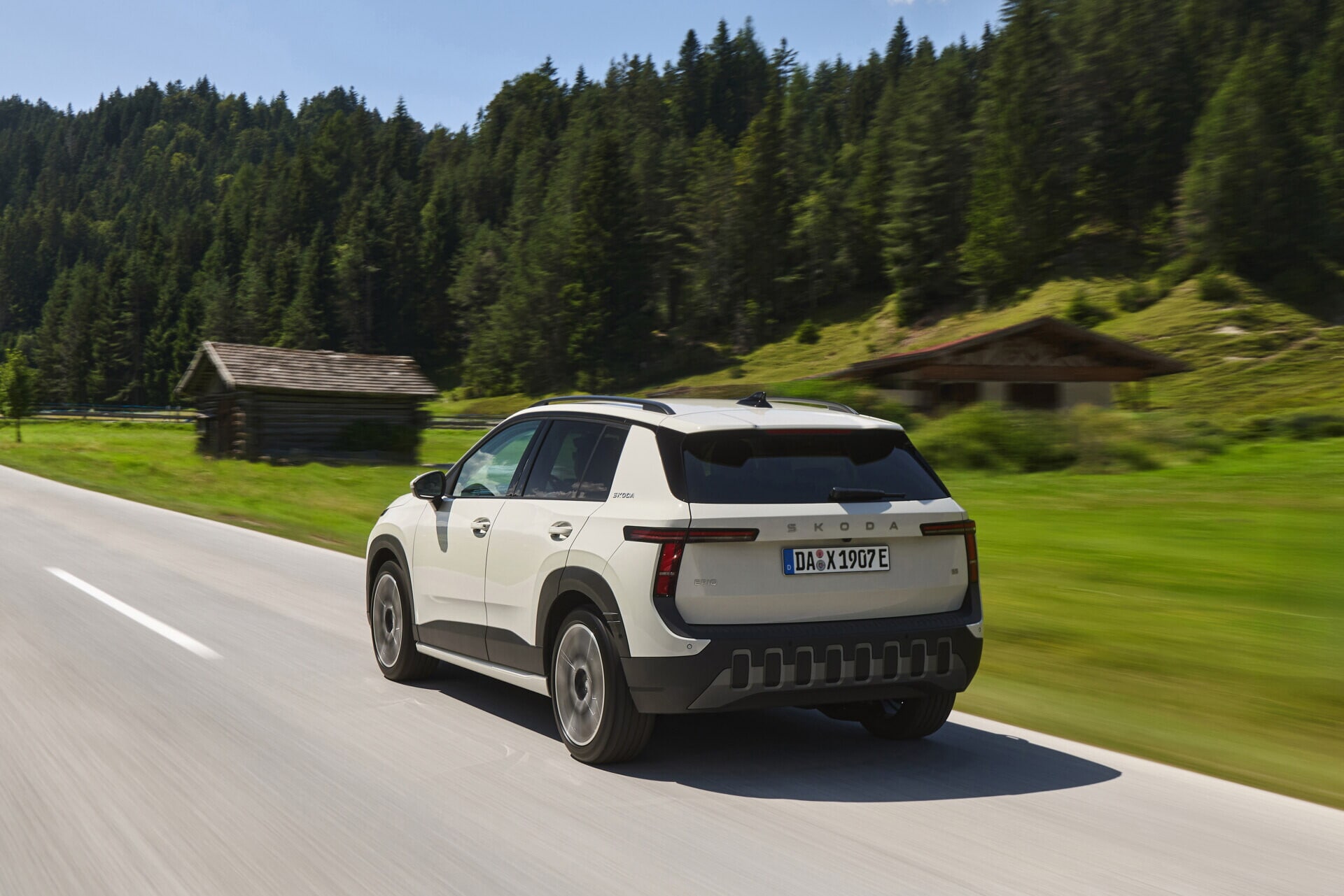 Epiq, Skoda ha il suo B-Suv 100% elettrico