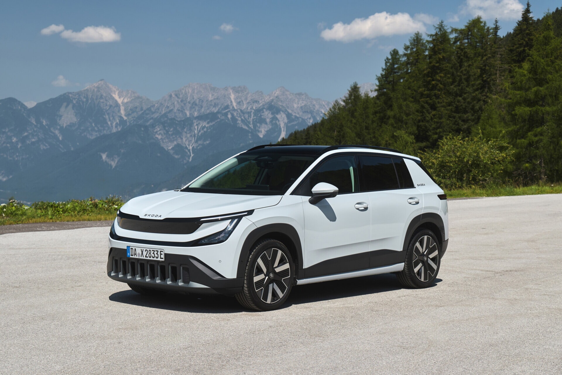 Epiq, Skoda ha il suo B-Suv 100% elettrico