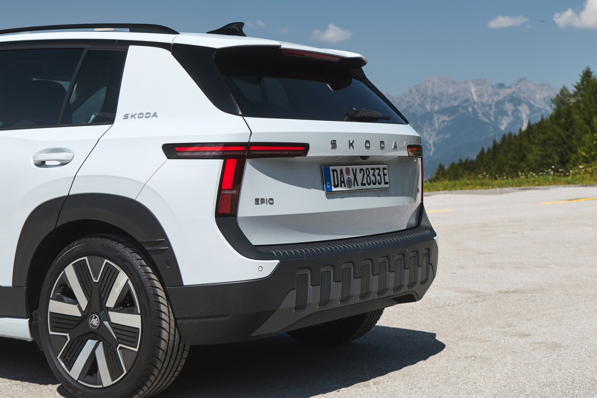 Epiq, Skoda ha il suo B-Suv 100% elettrico