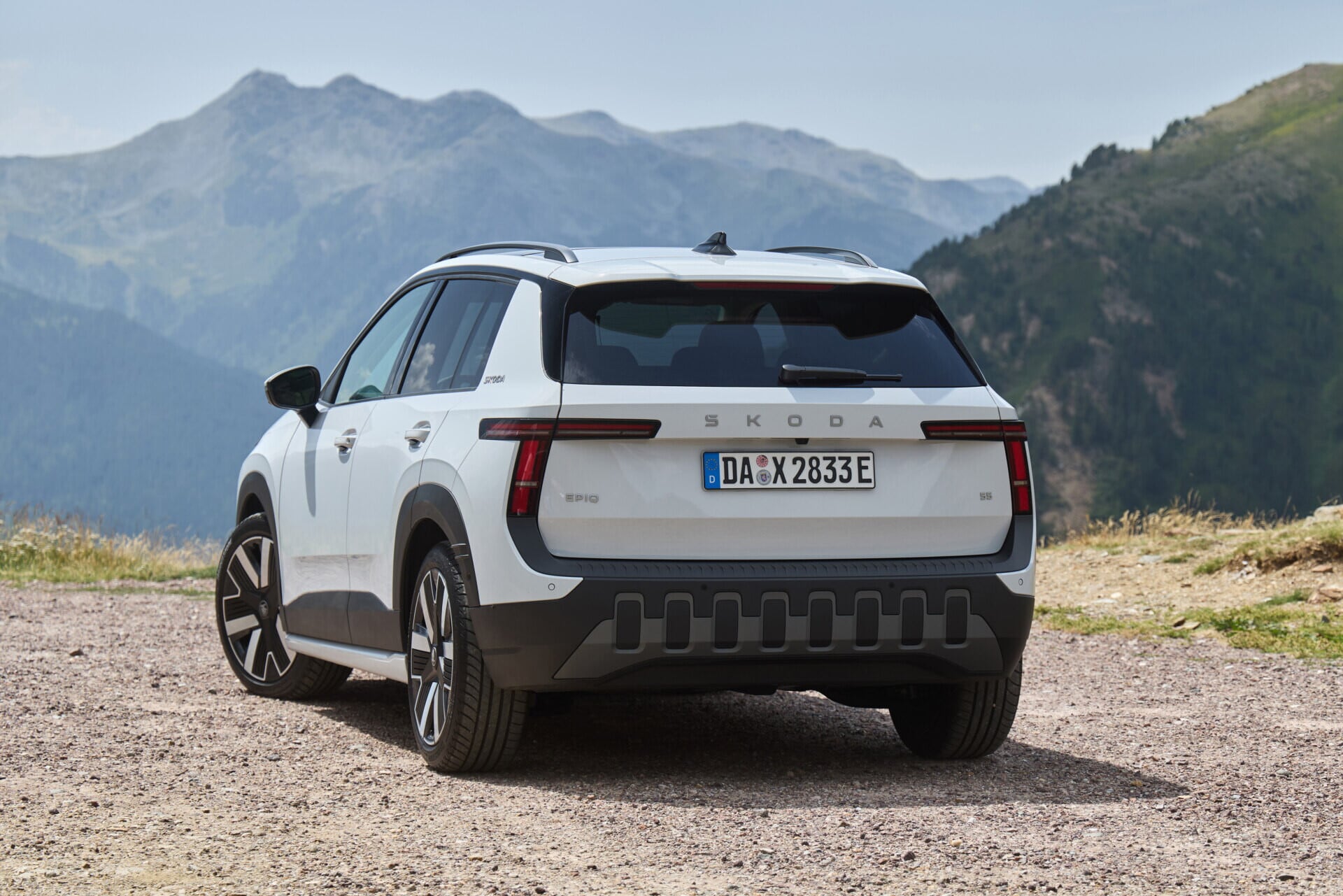 Epiq, Skoda ha il suo B-Suv 100% elettrico