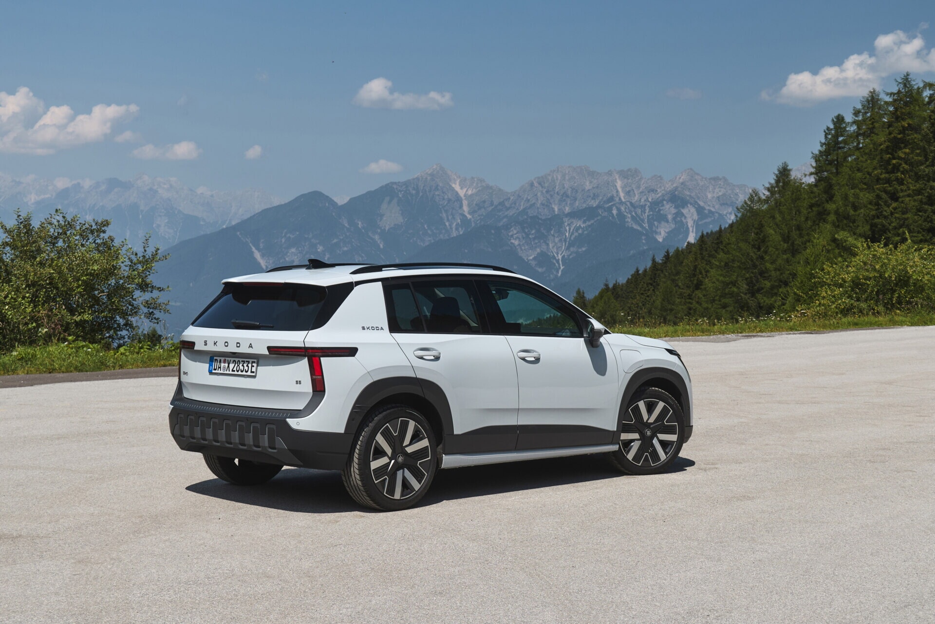 Epiq, Skoda ha il suo B-Suv 100% elettrico