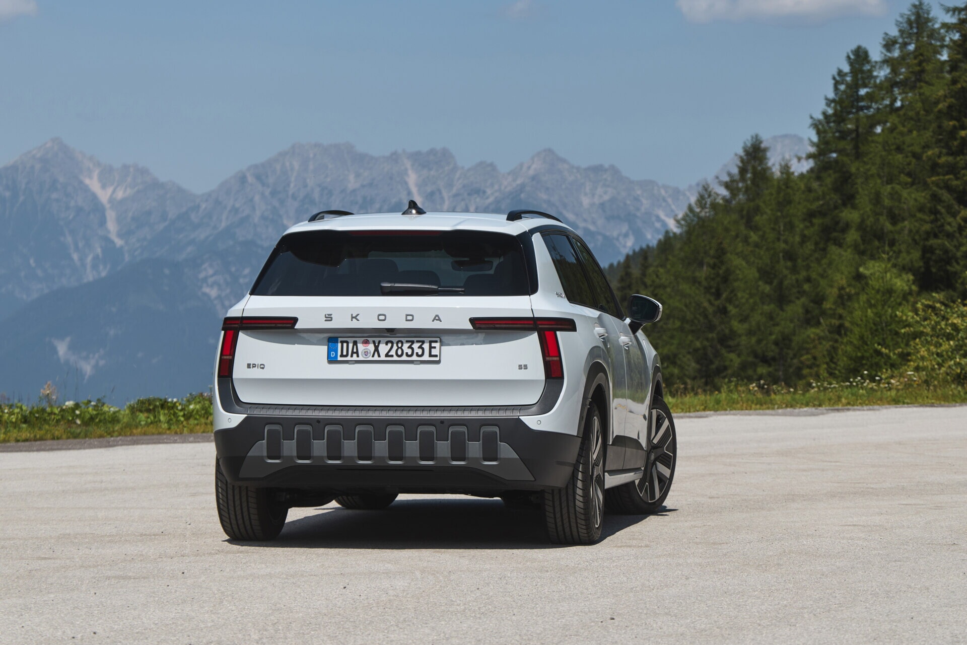 Epiq, Skoda ha il suo B-Suv 100% elettrico