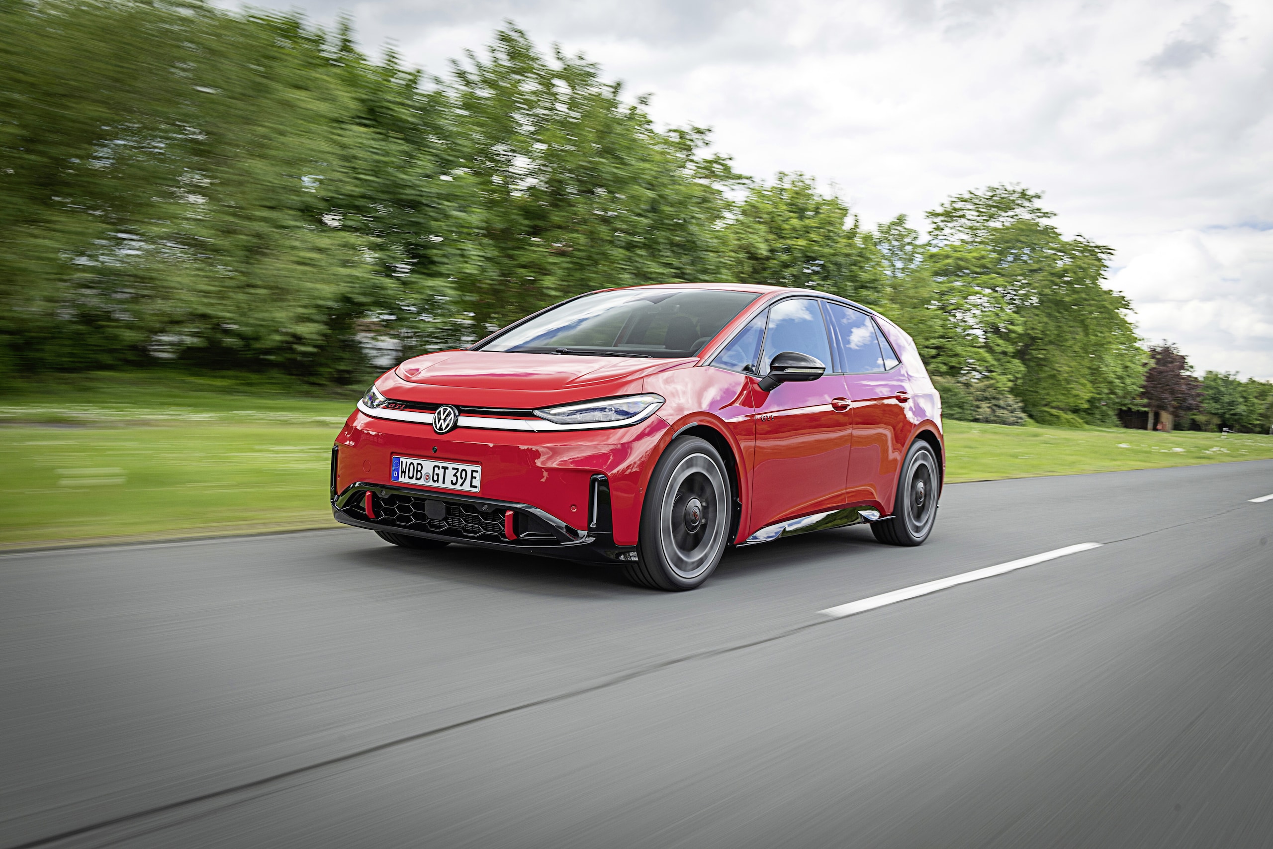 Volkswagen ID.3, la GTI più potente di sempre è elettrica