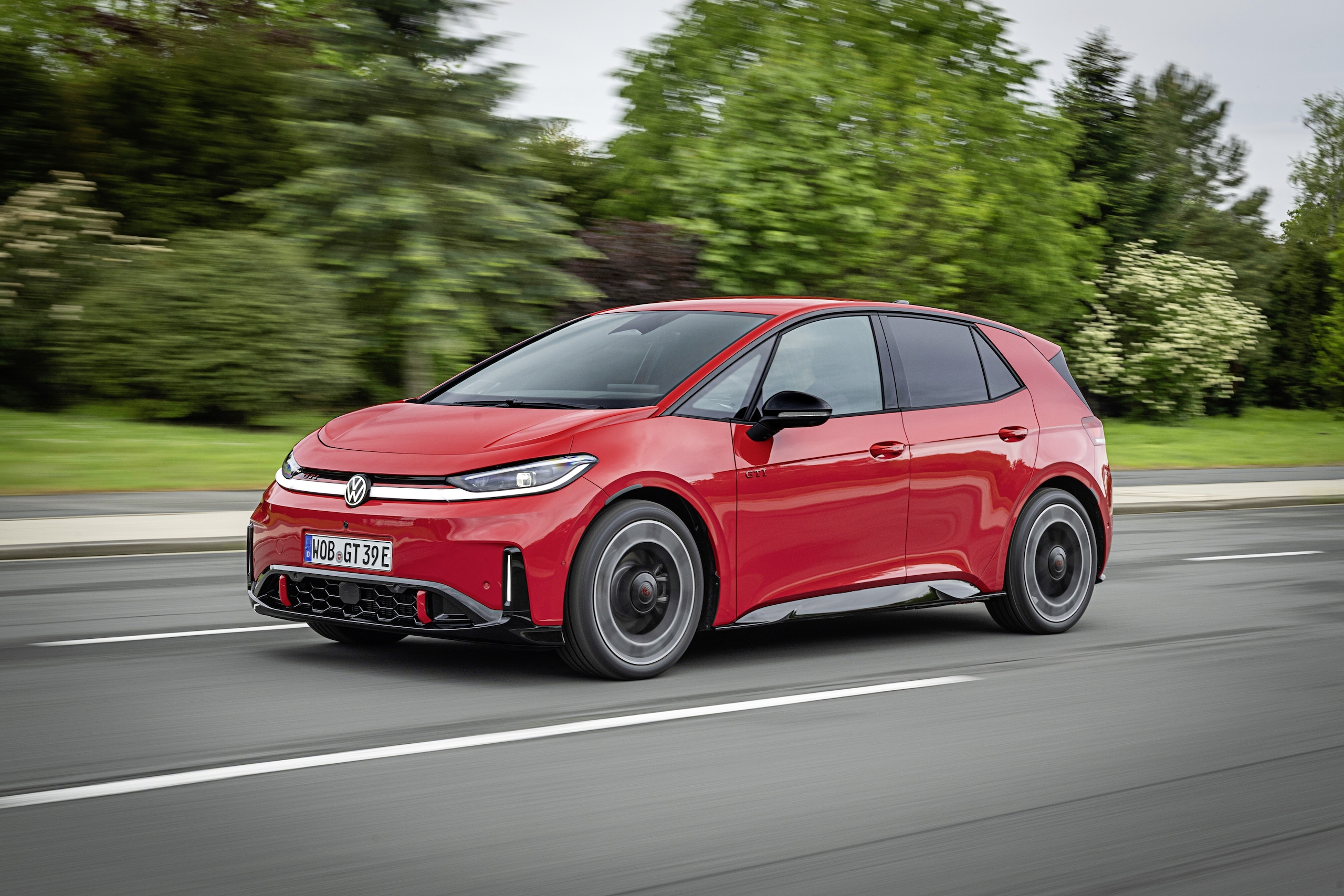 Volkswagen ID.3, la GTI più potente di sempre è elettrica