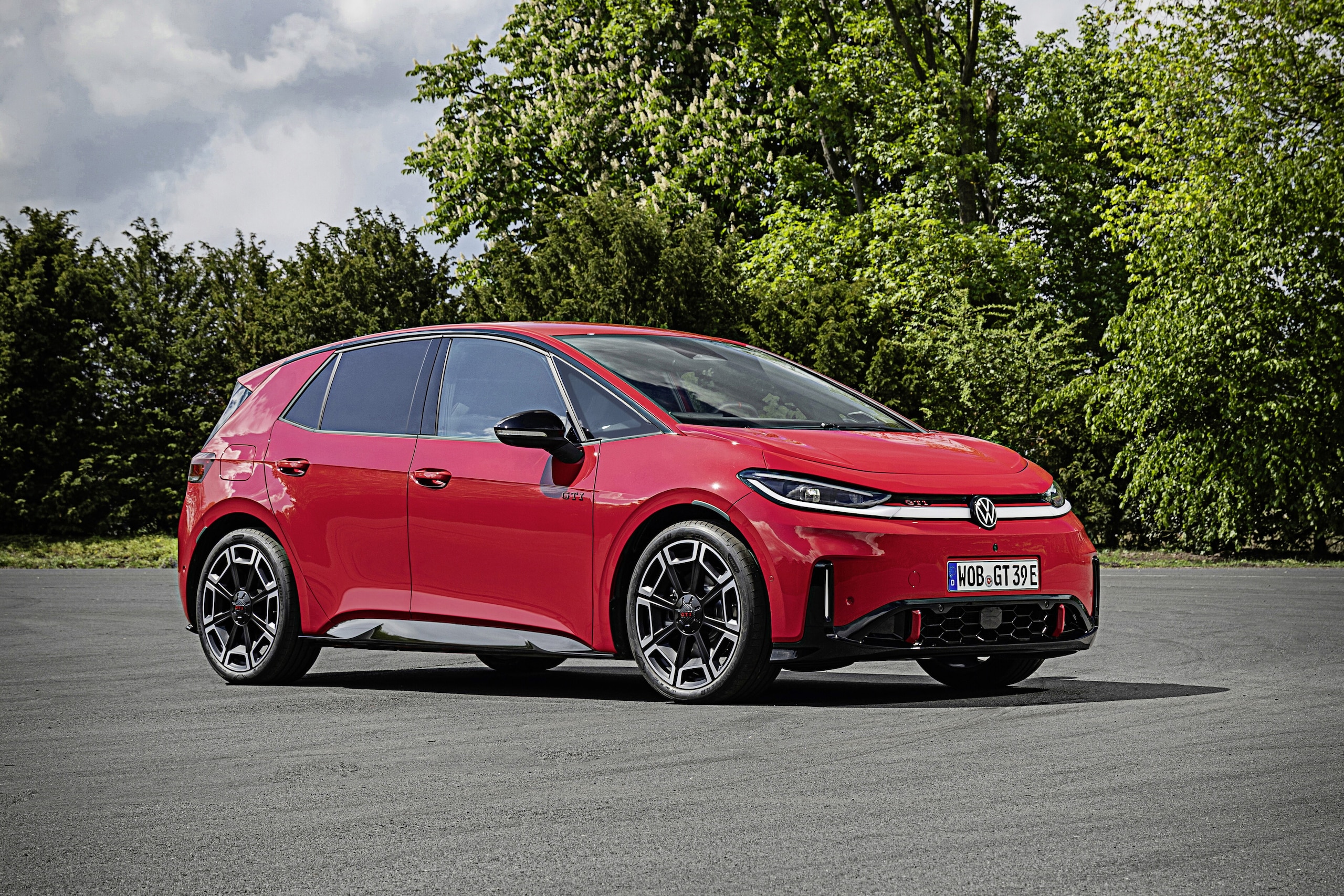 Volkswagen ID.3, la GTI più potente di sempre è elettrica