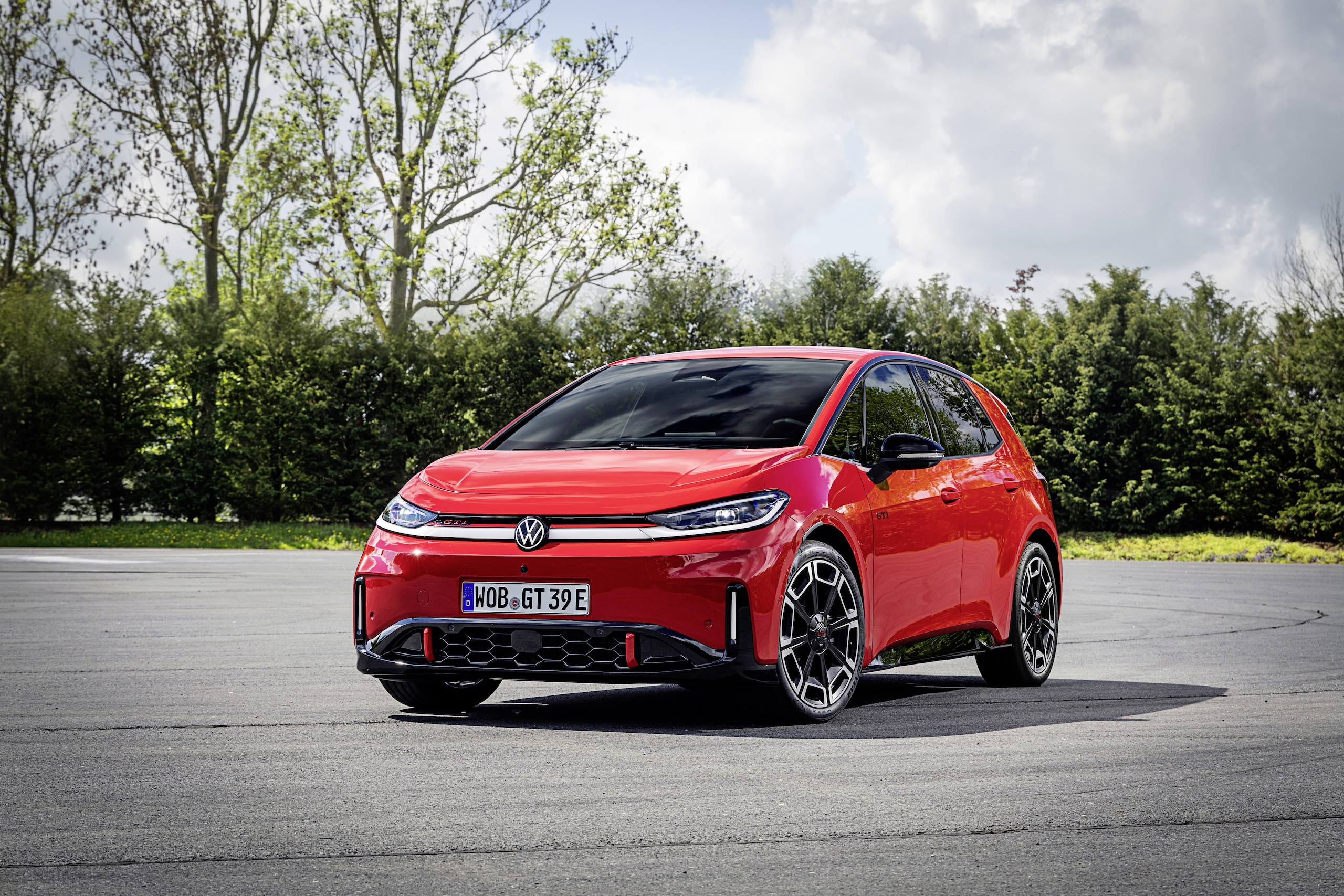 Volkswagen ID.3, la GTI più potente di sempre è elettrica