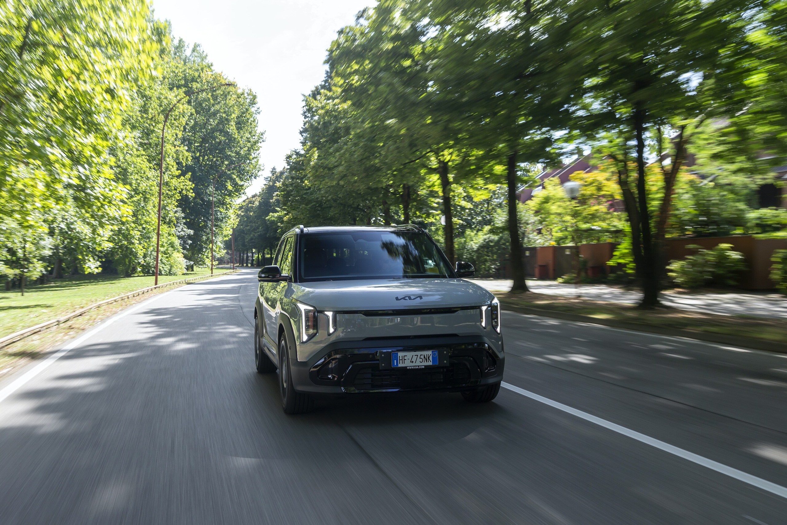 Kia EV2 Black Line