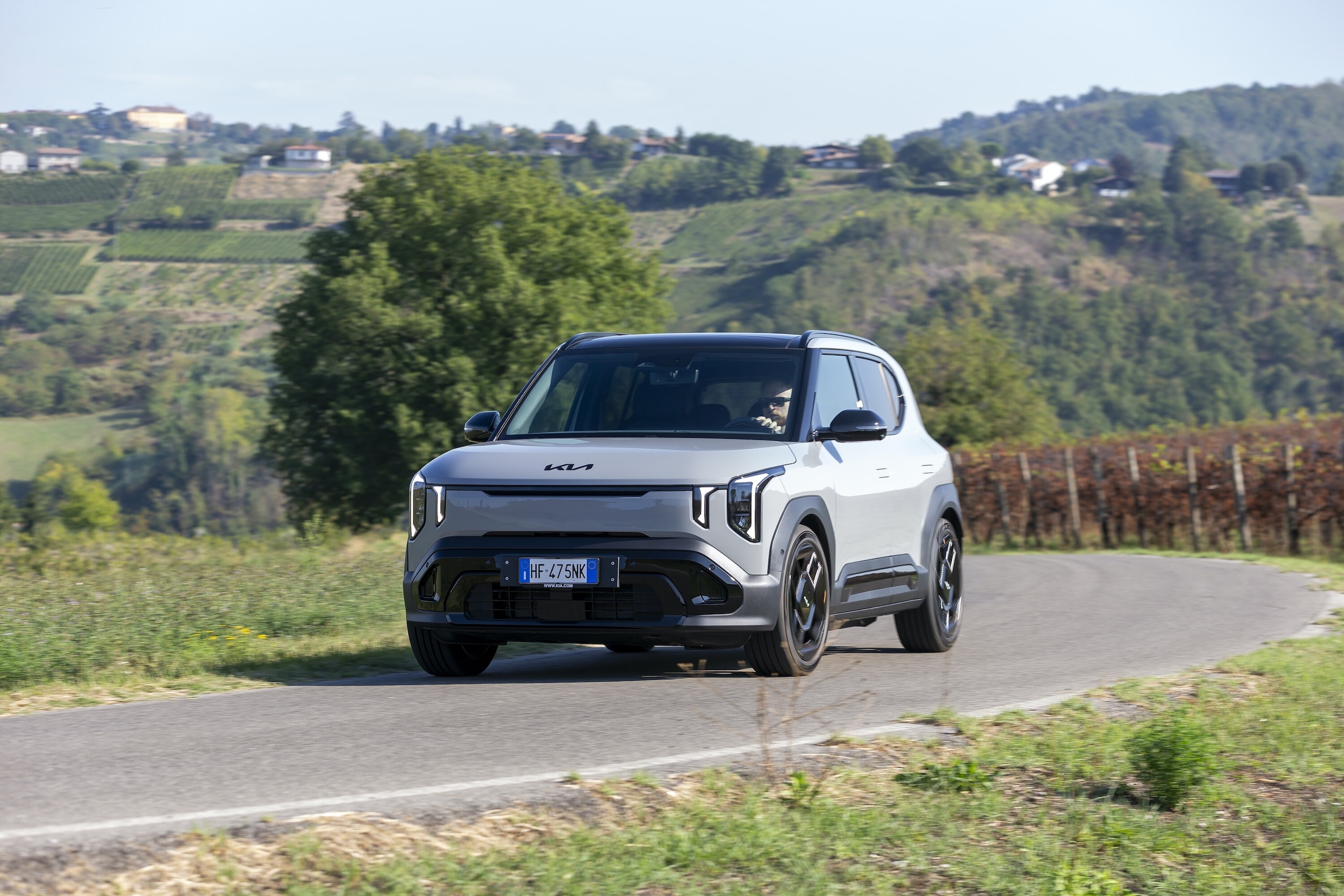 Kia EV2 Black Line