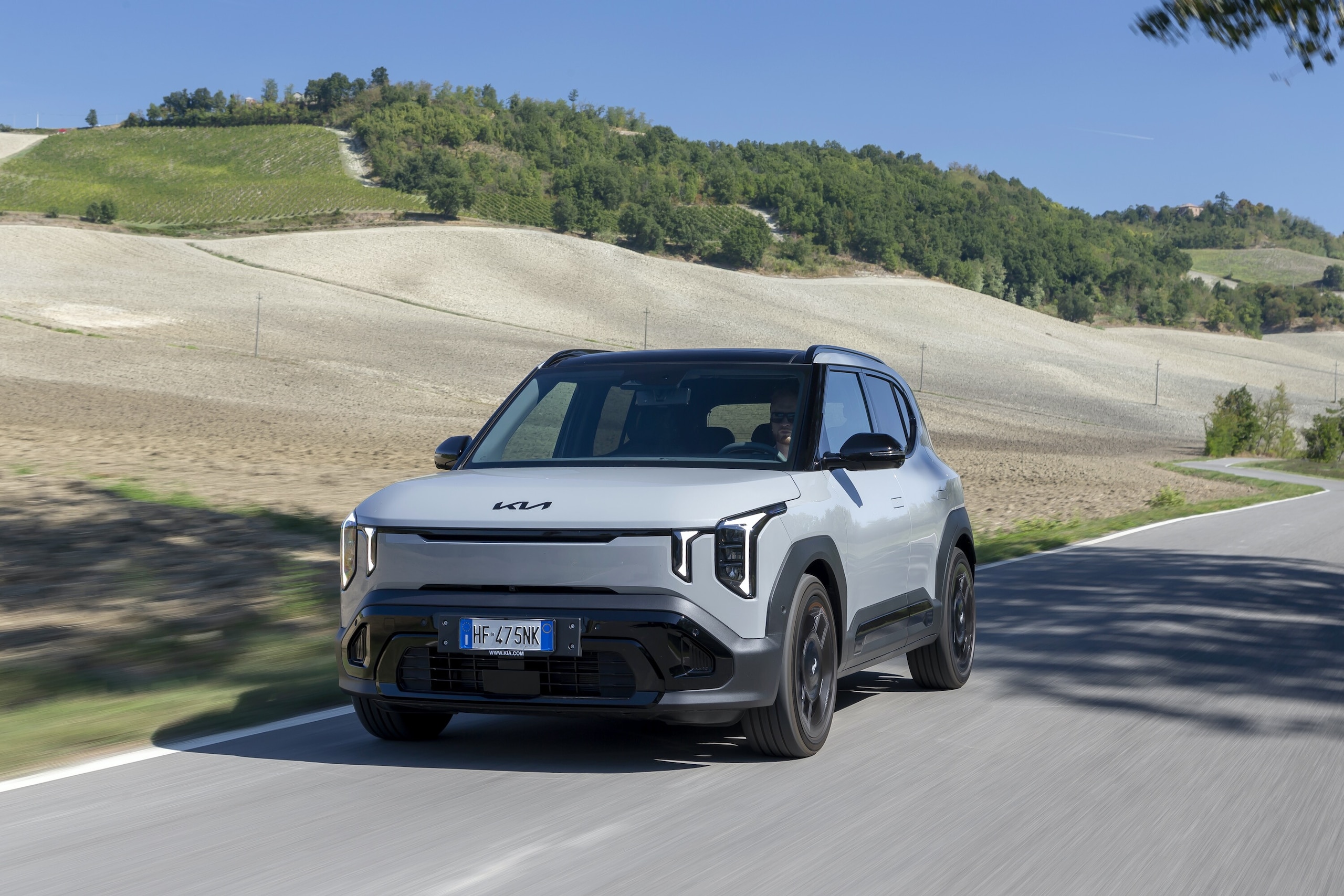 Kia EV2 Black Line