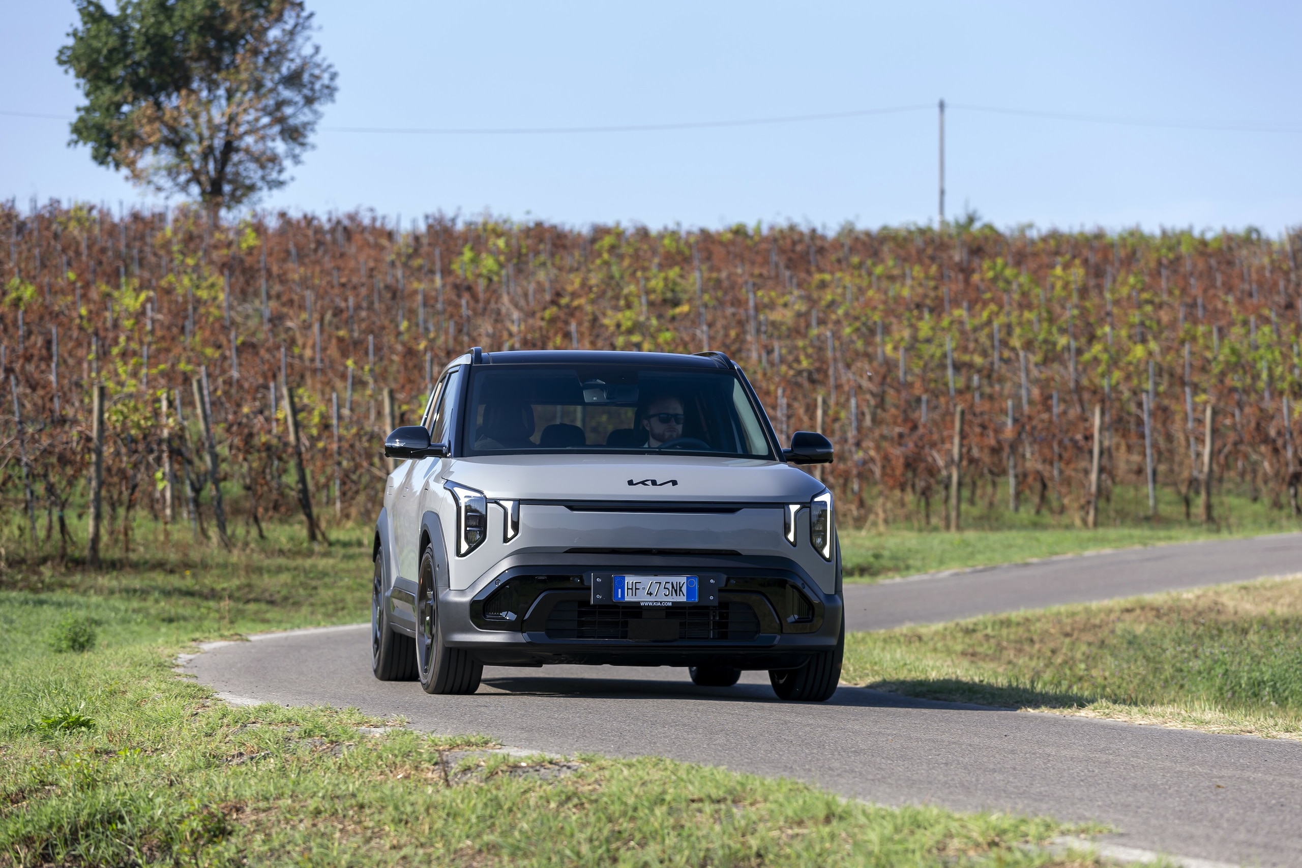 Kia EV2 Black Line