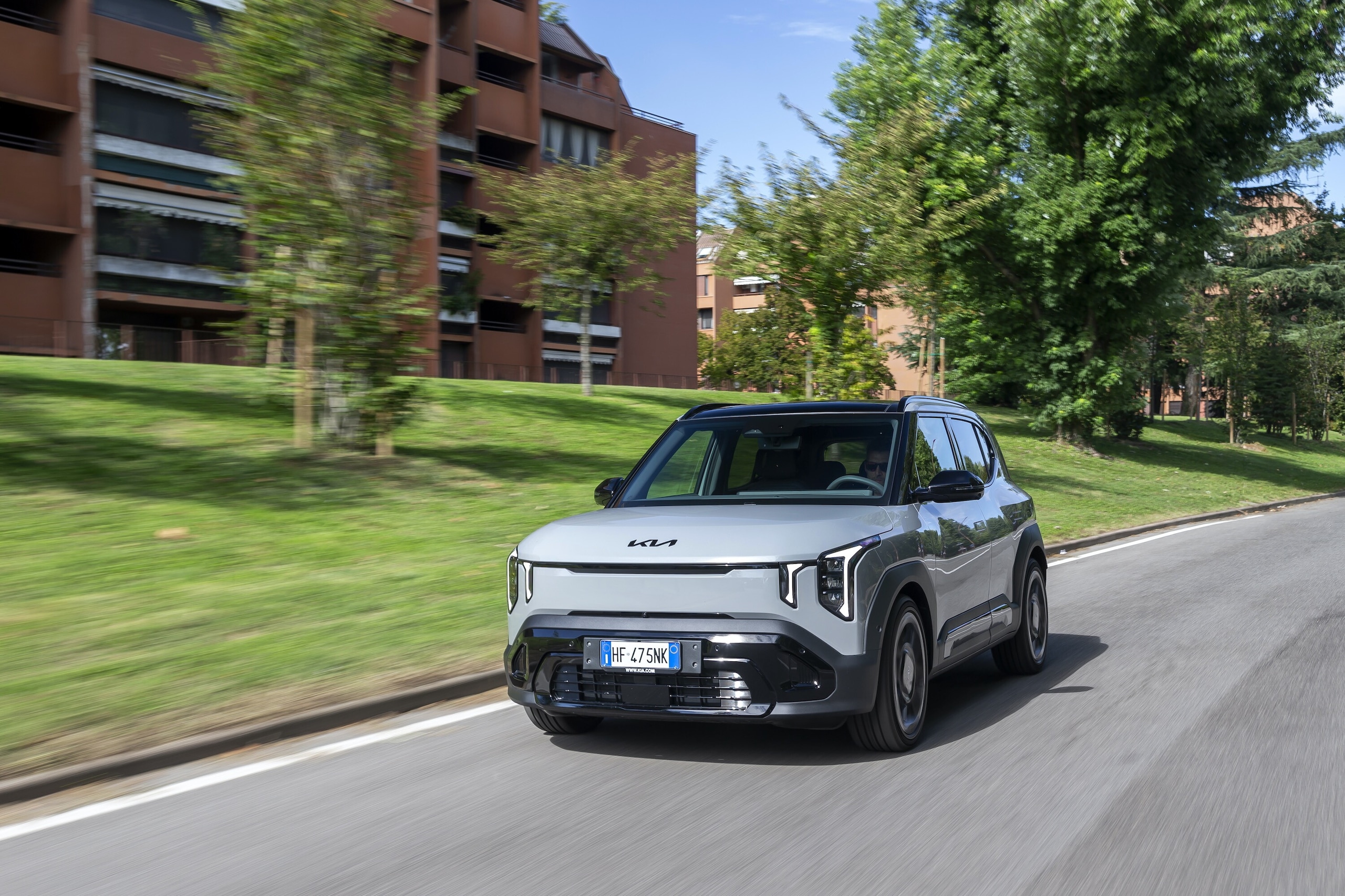 Kia EV2 Black Line