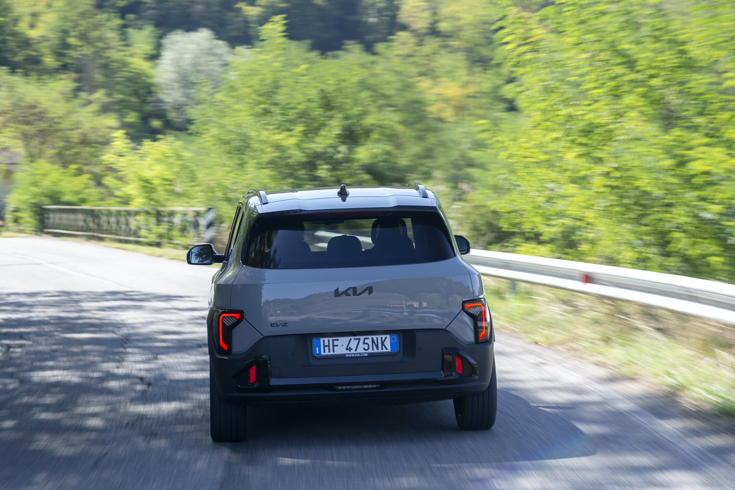 Kia EV2 Black Line