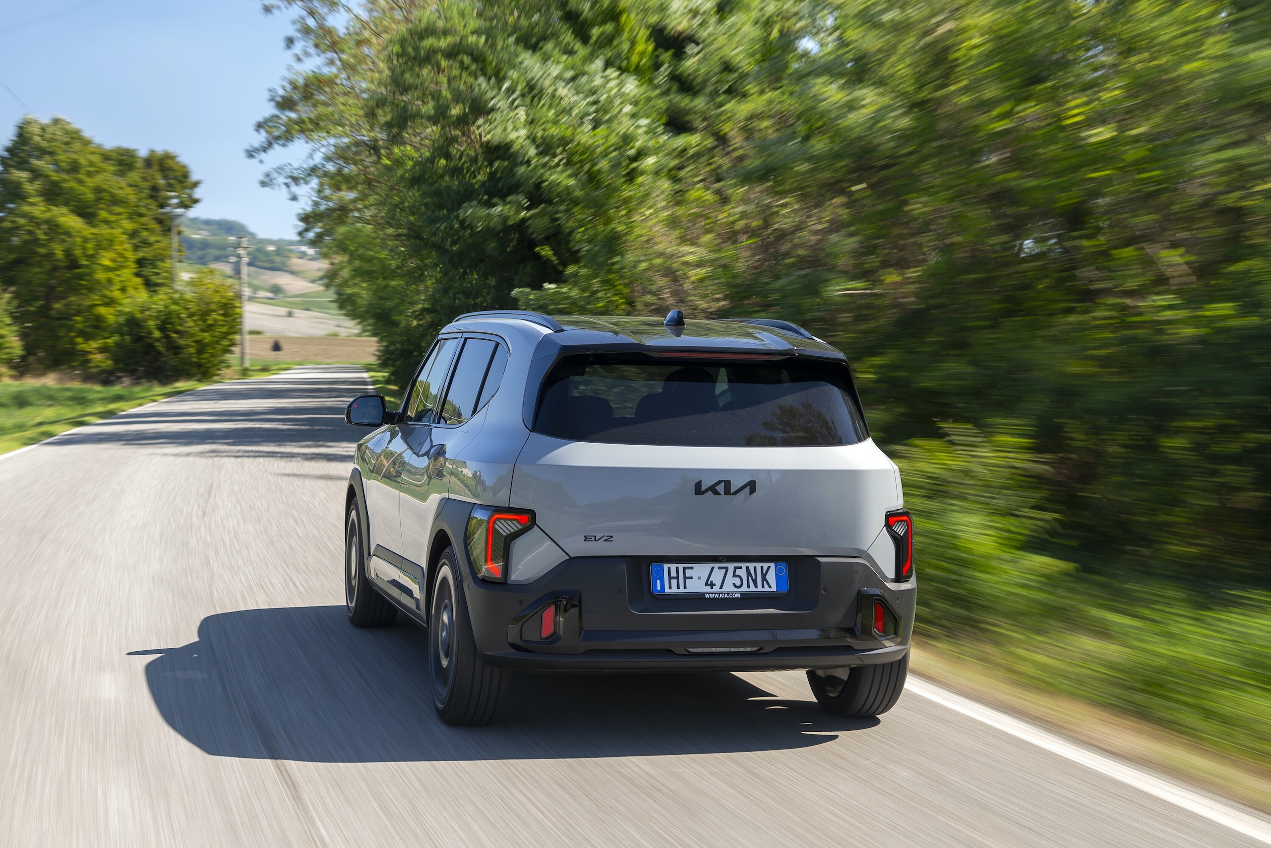 Kia EV2 Black Line