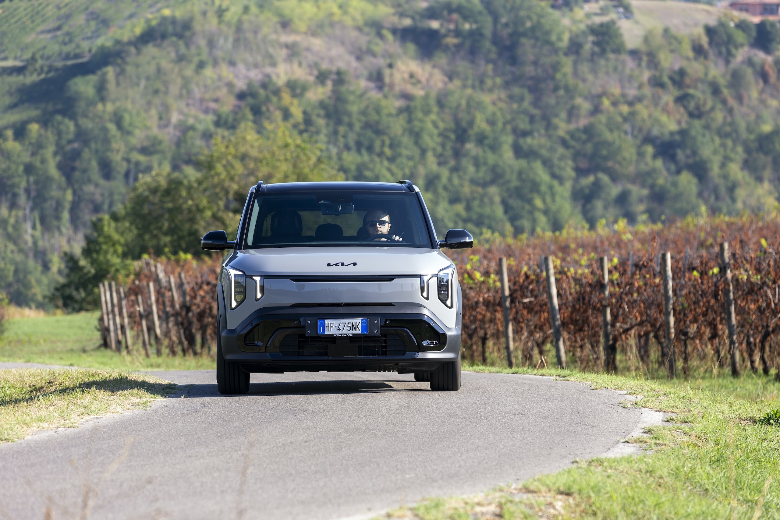 Kia EV2 Black Line