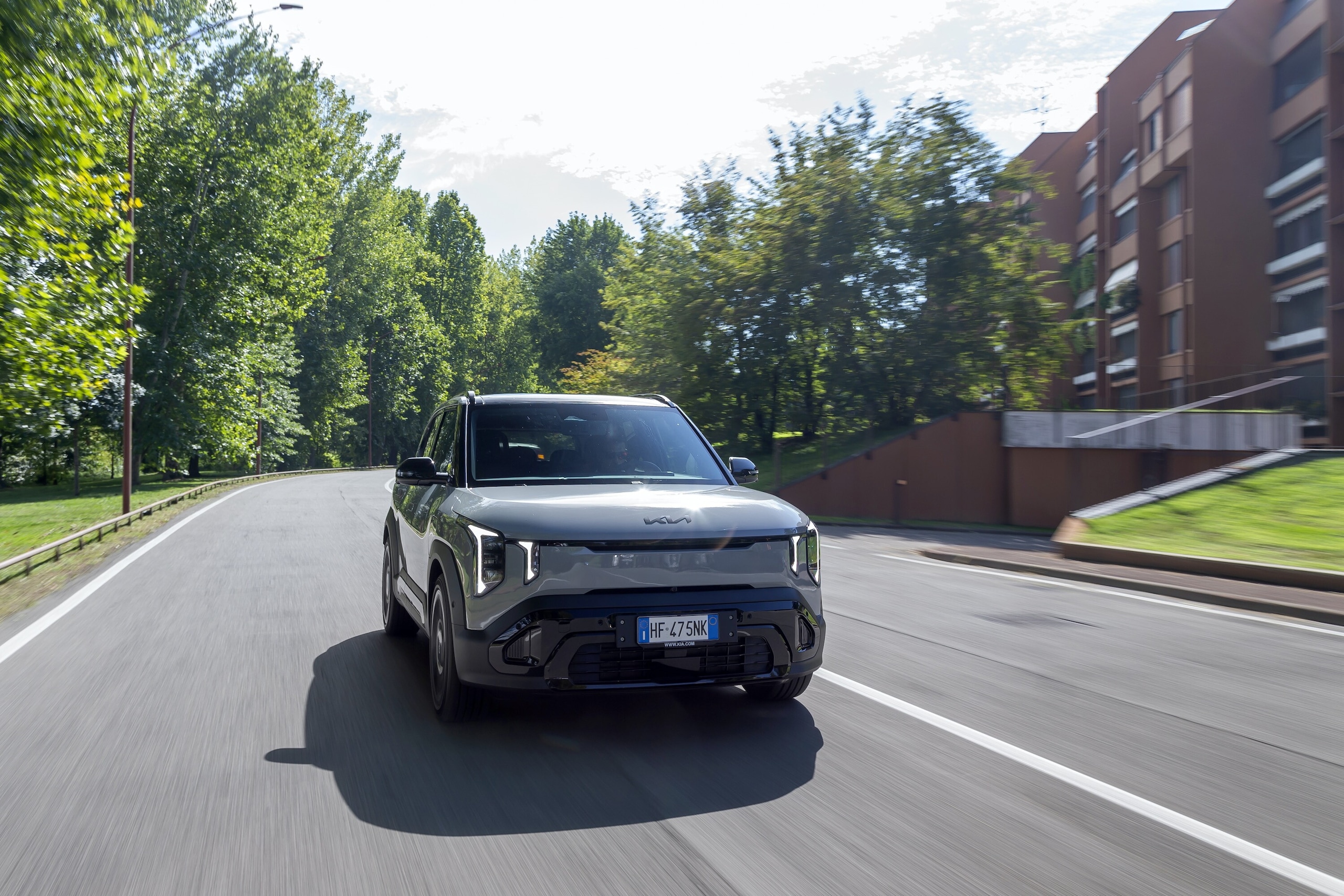Kia EV2 Black Line