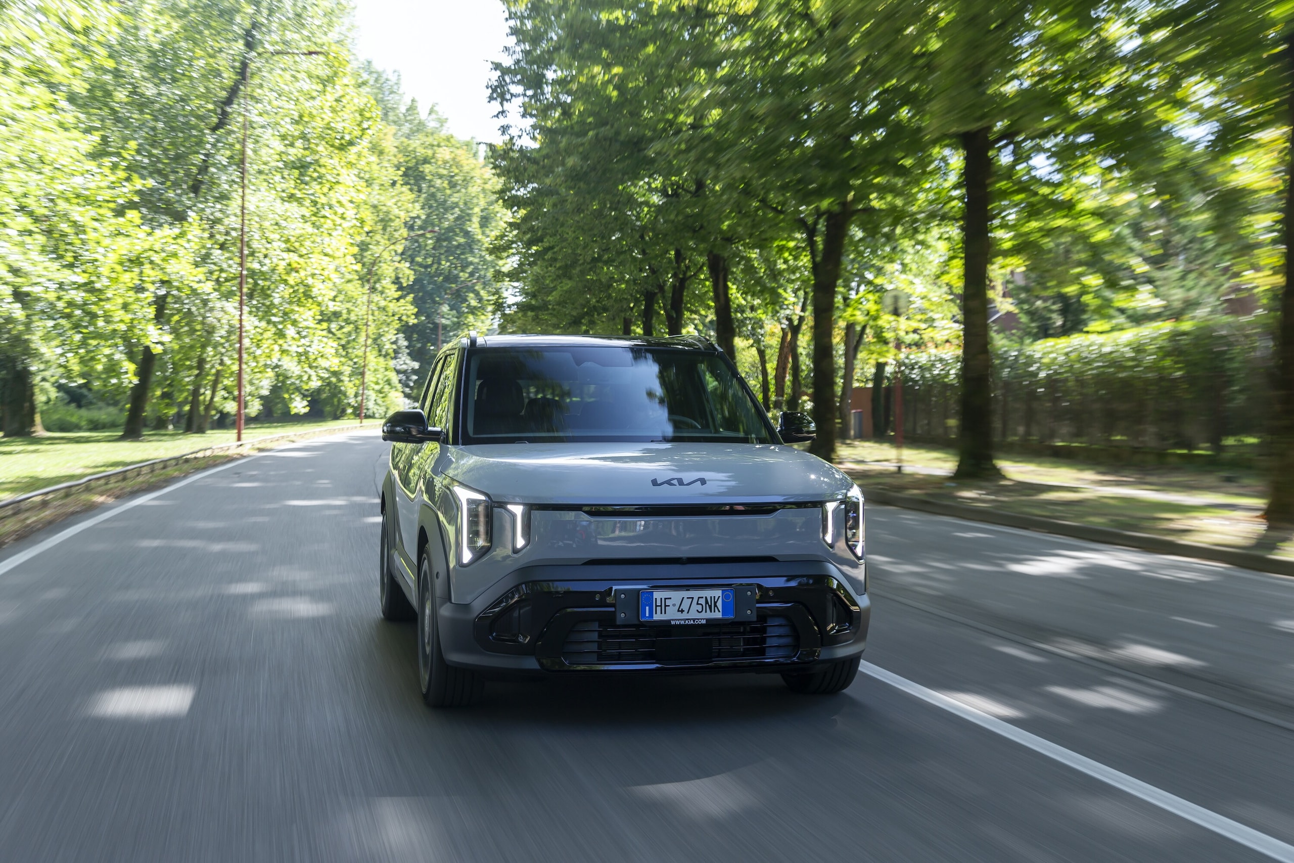 Kia EV2 Black Line