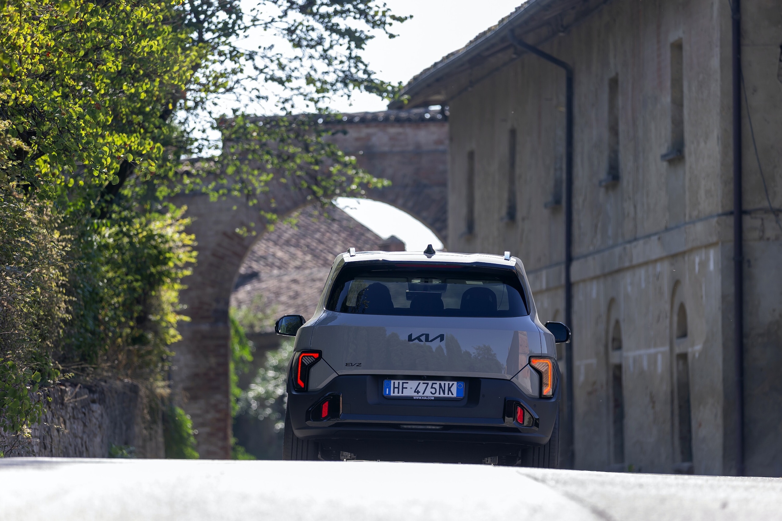 Kia EV2 Black Line