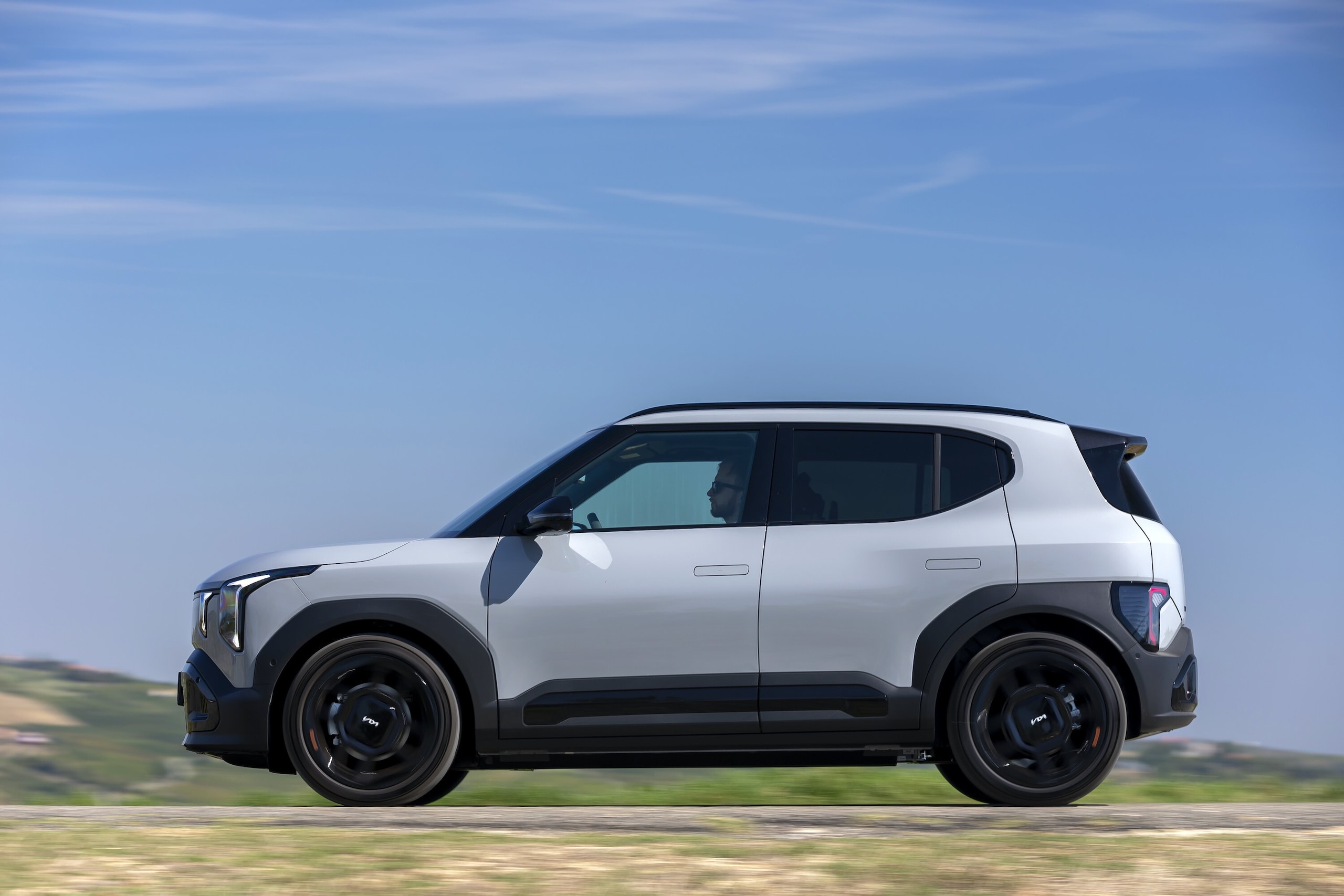 Kia EV2 Black Line