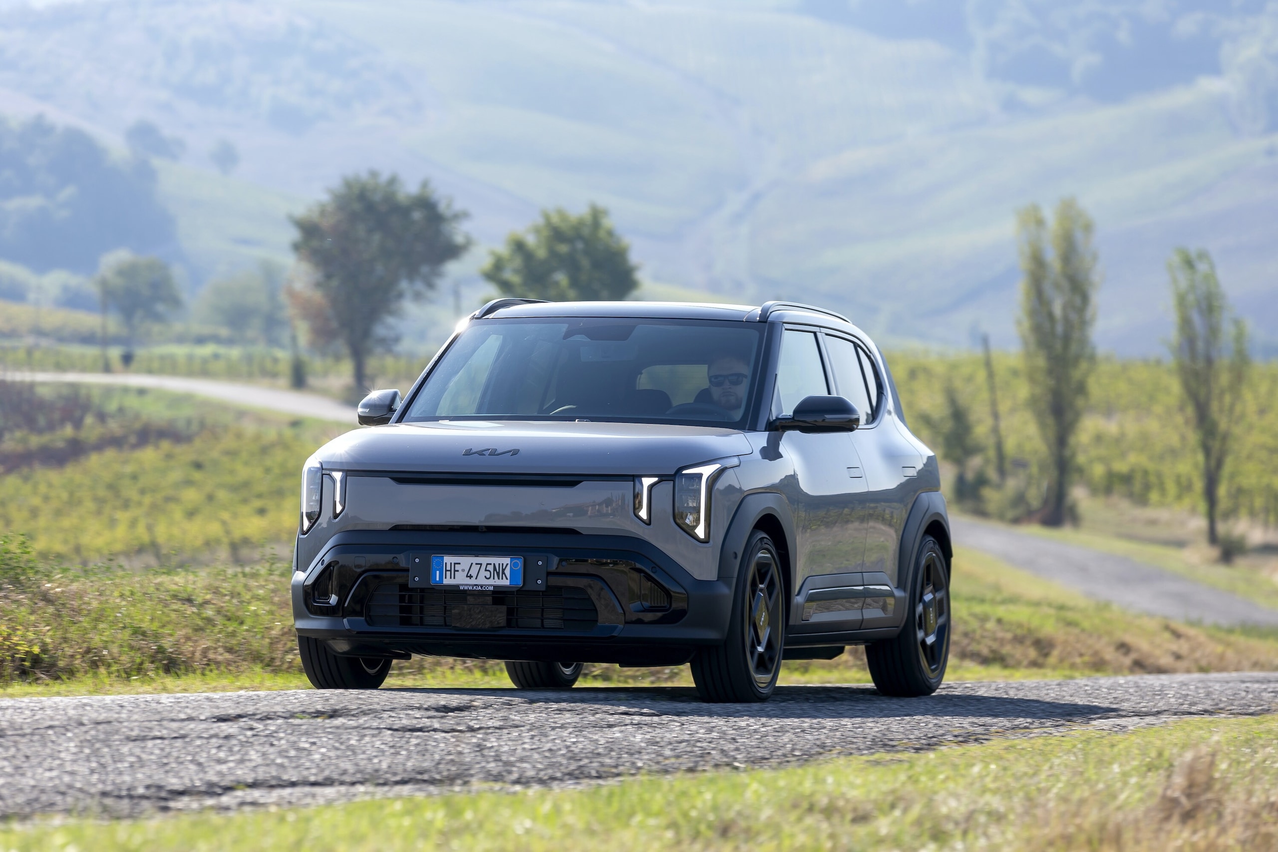 Kia EV2 Black Line