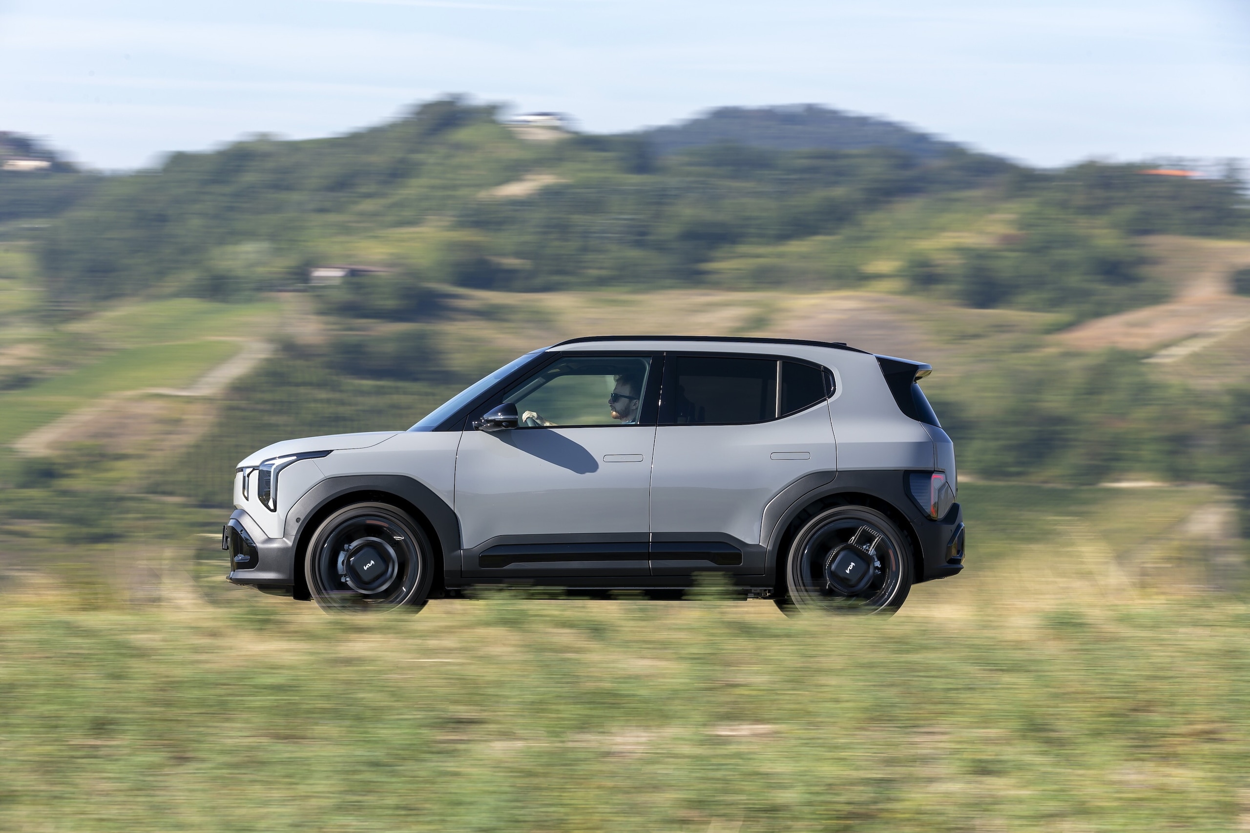 Kia EV2 Black Line
